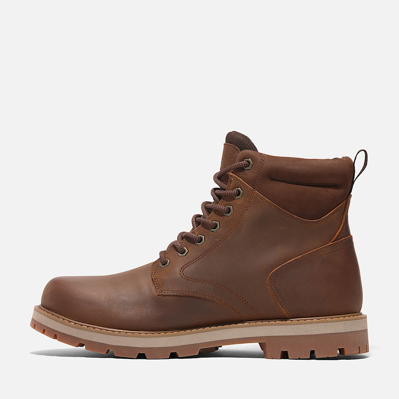 Men's Britton Road Mid Lace-Up Waterproof Boot - 8