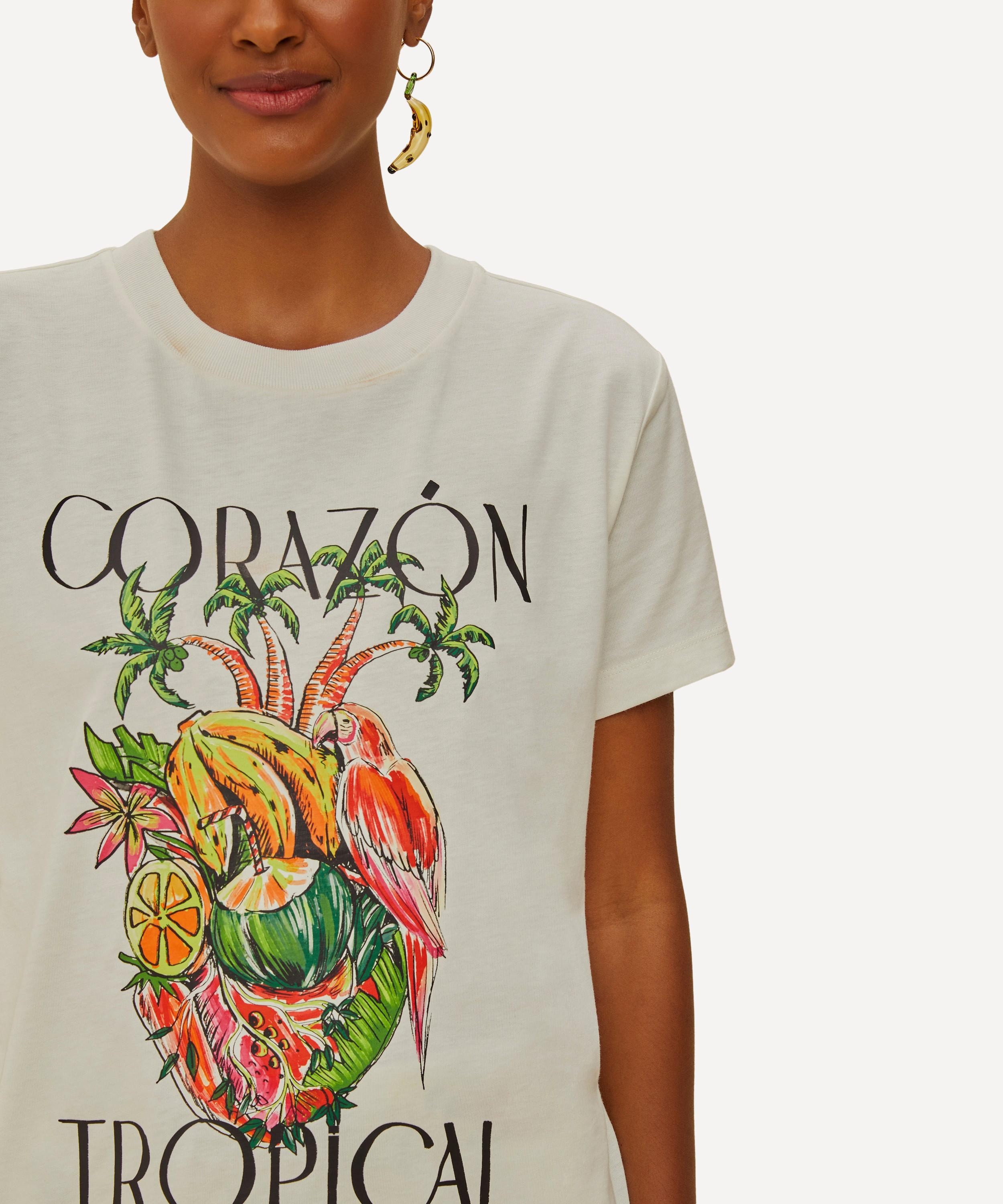 Off-White Corazón Tropical T-Shirt - 3