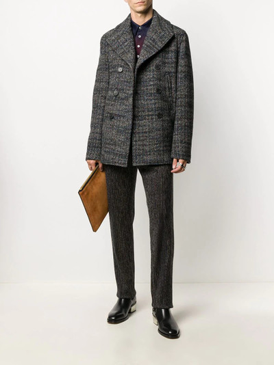 Missoni double-breasted wool peacoat outlook