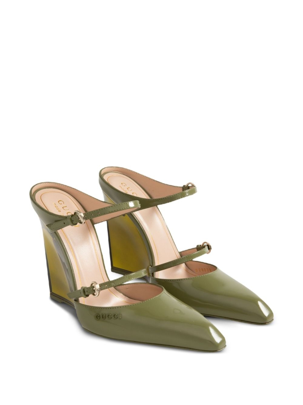 110mm wedge-heel pumps - 2