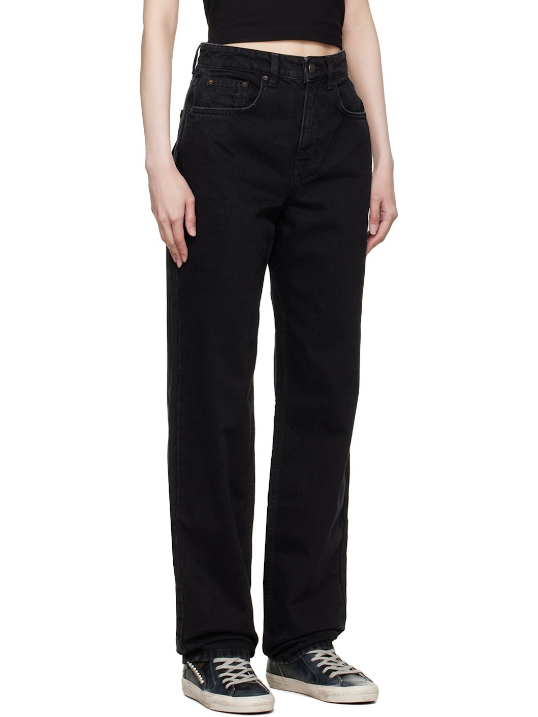Black Playback Jeans - 2