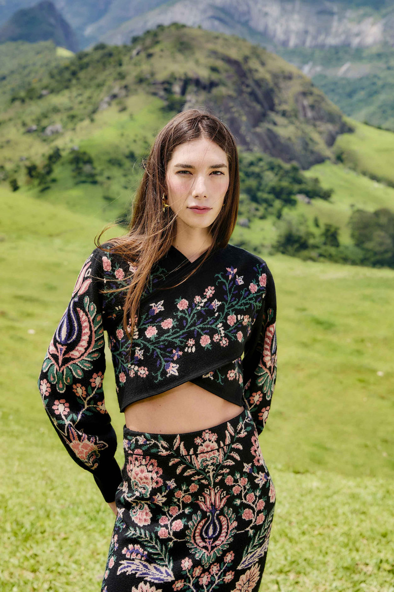 Marvelous Garden Knit Top 1