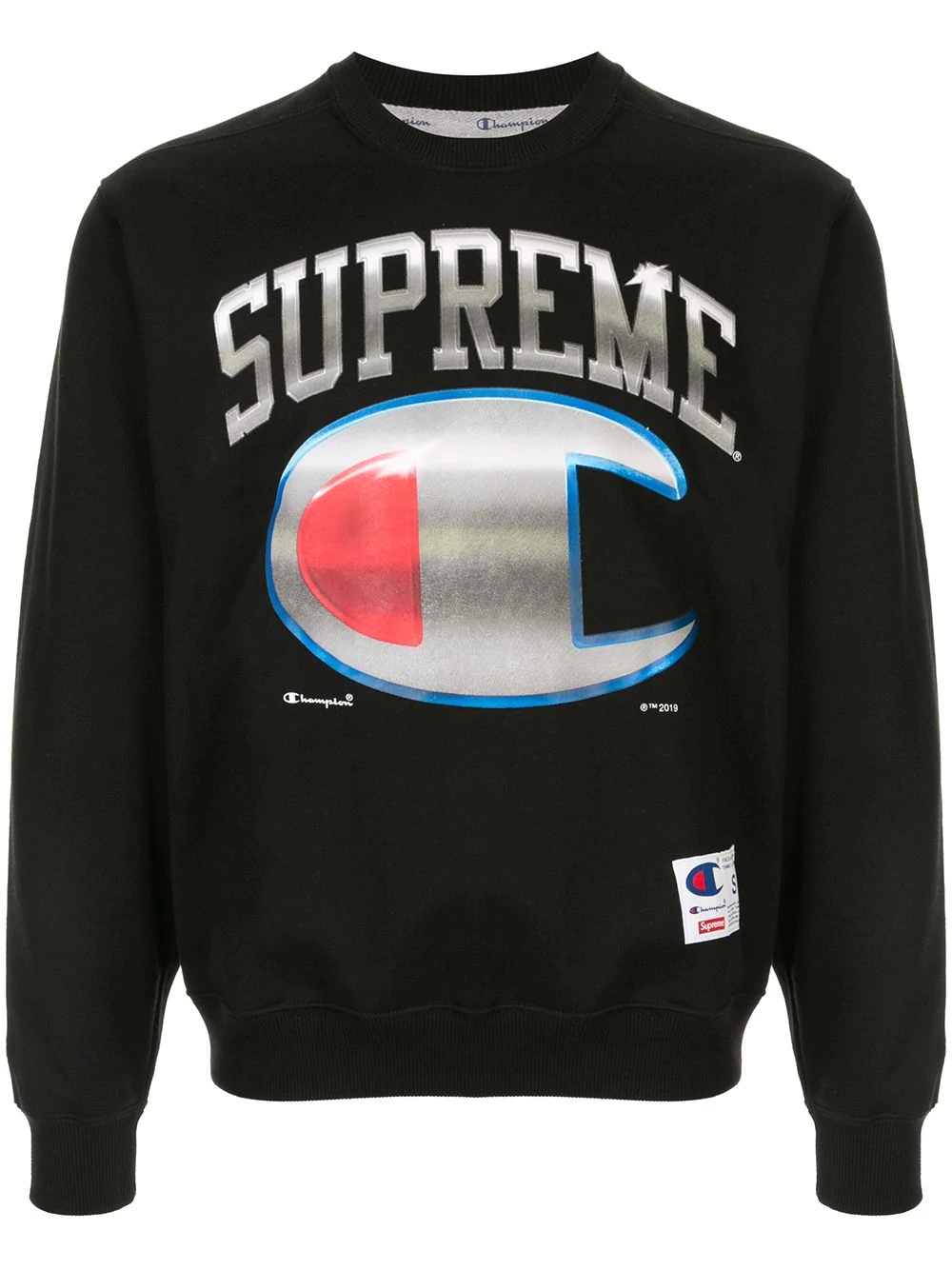 Champion x supreme sweatshirt - 1