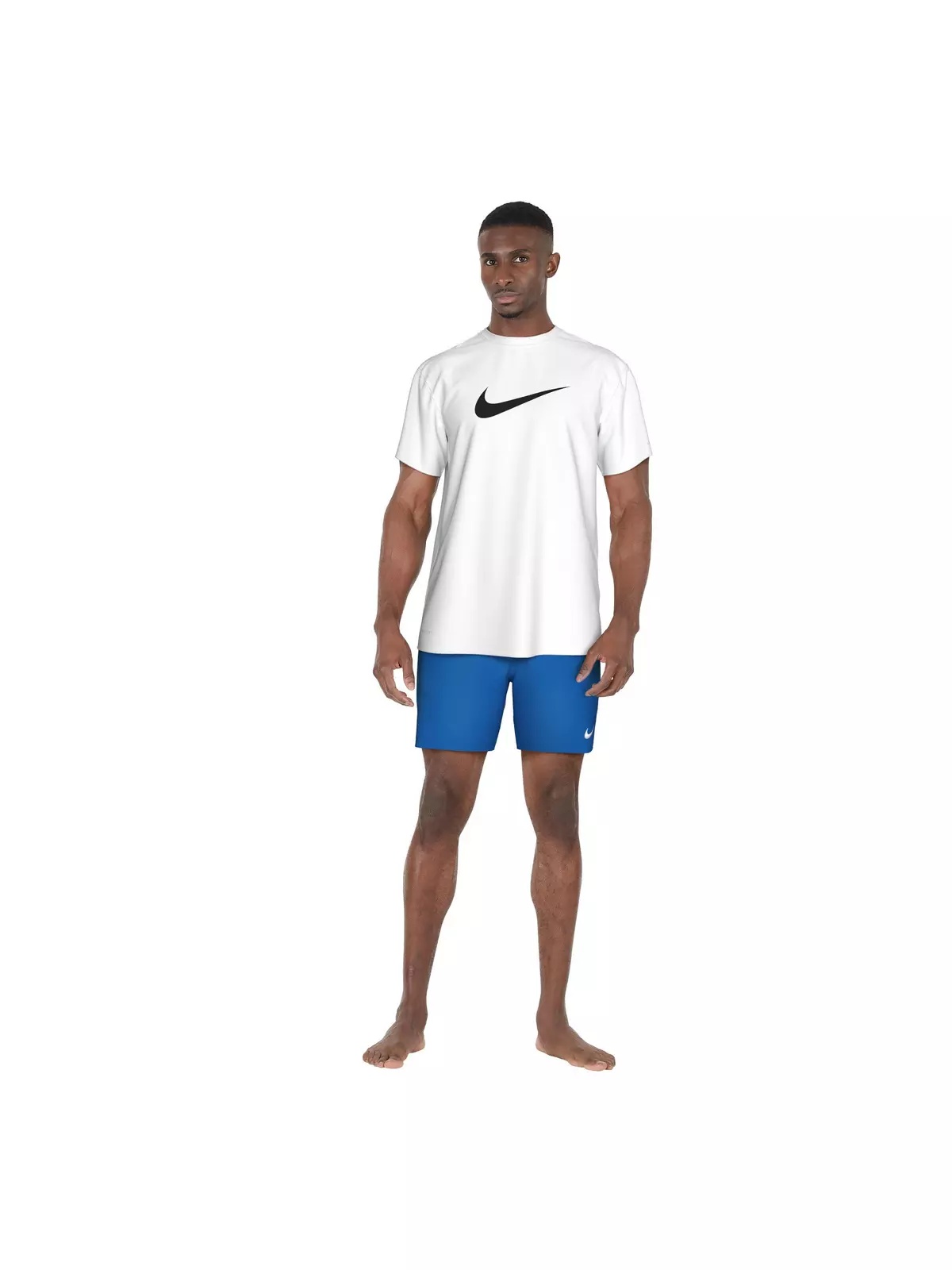 Swim Men's Short Sleeve Hydroguard Specs T-Shirt - 7