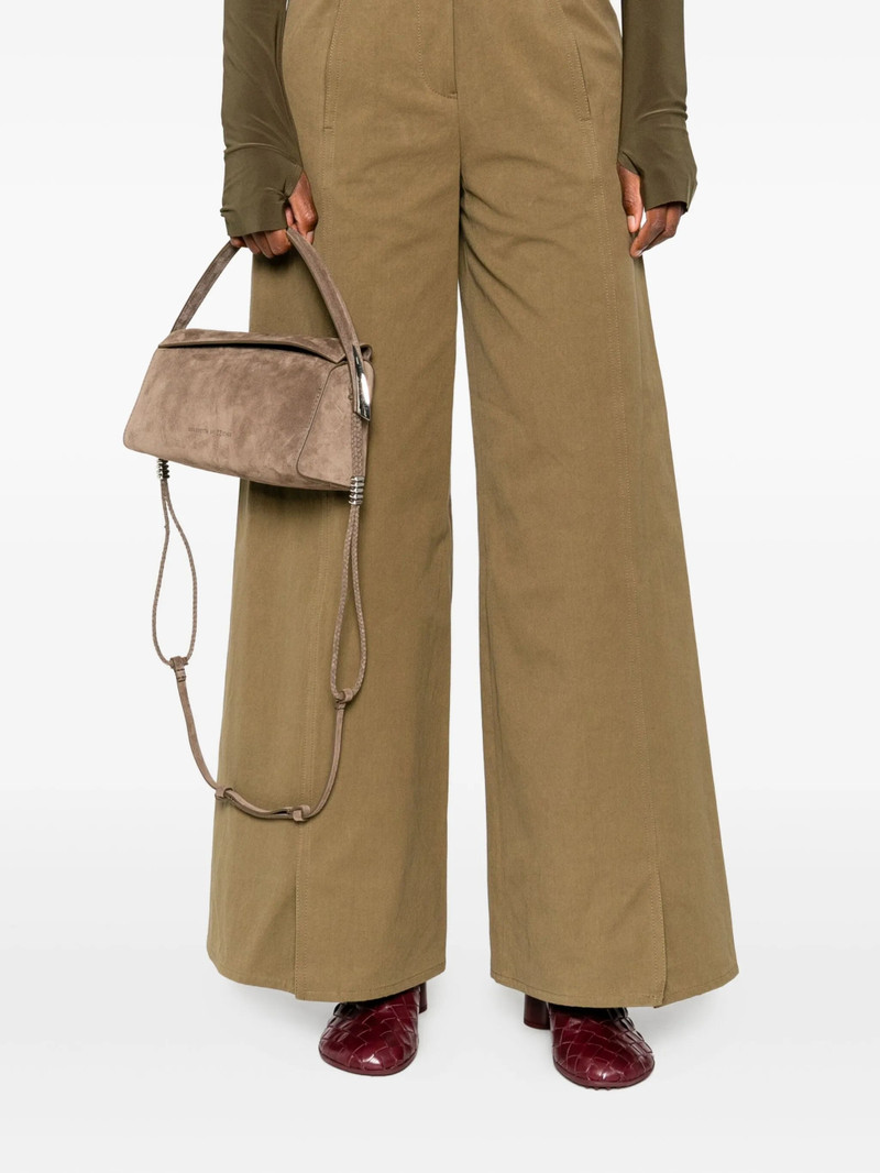 Benedetta Bruzziches Suede Satchel Bag 5