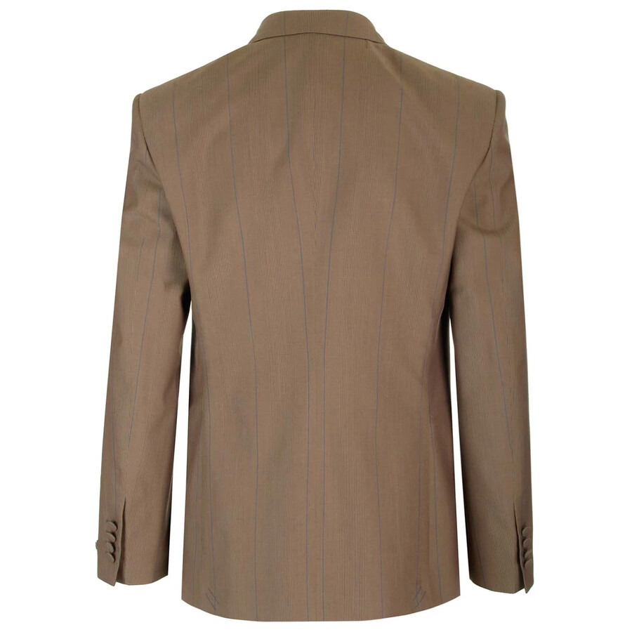 Burberry Lee Double-Breasted Wool Blazer - 2