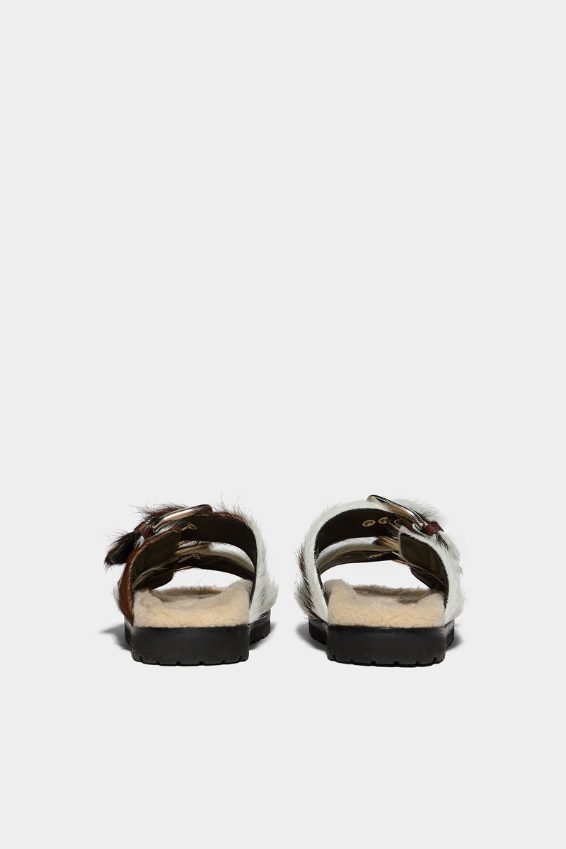DSQUARED2 ROCK YOUR ROAD SANDALS outlook