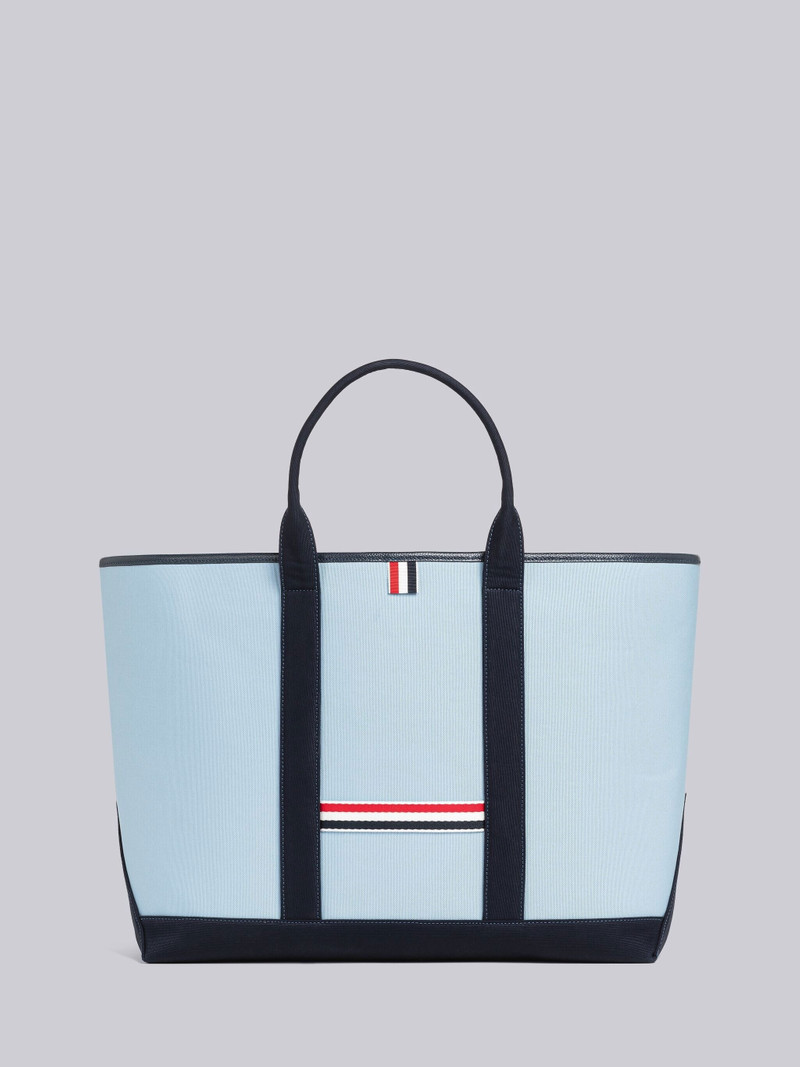 Canvas Interlock Medium Tool Tote - 1