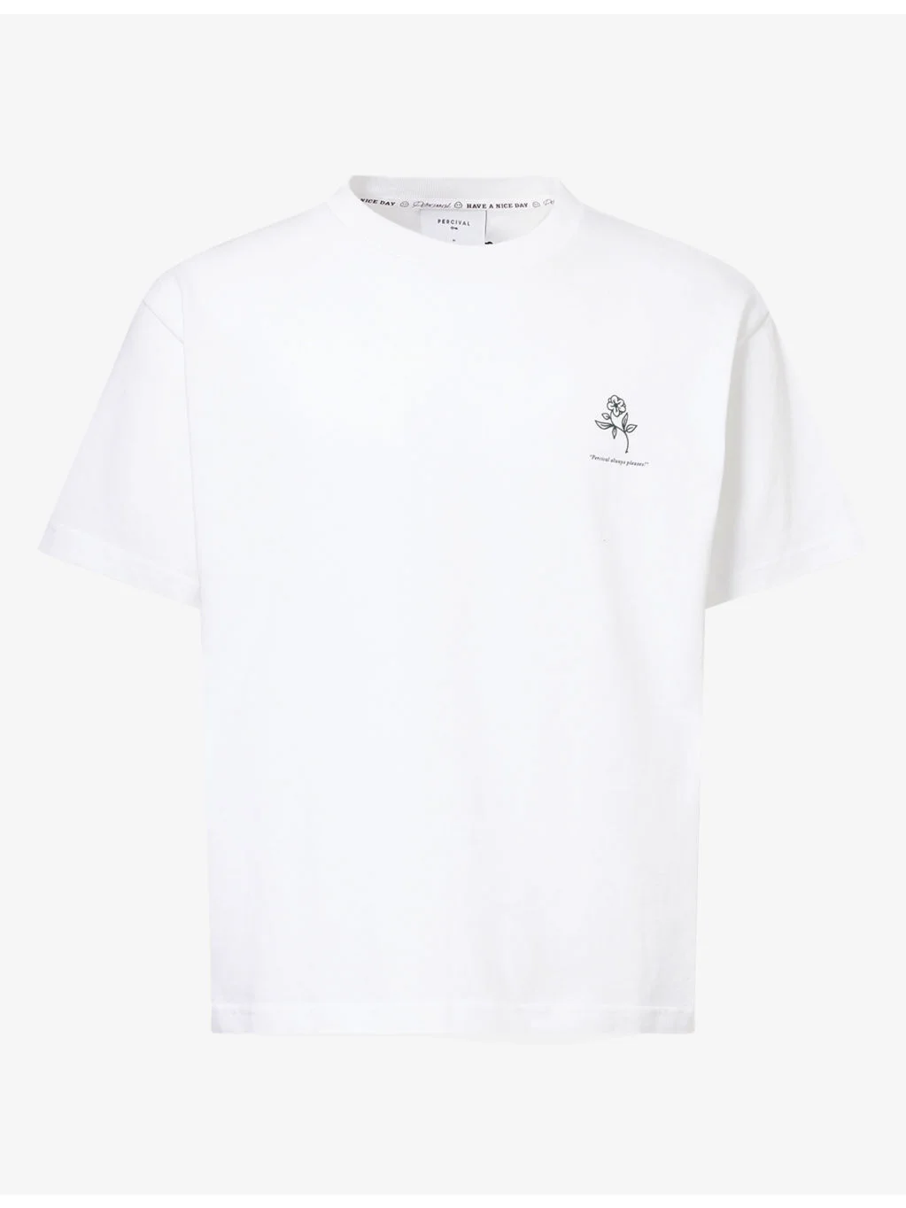 Earl Print Cotton T-shirt - 1