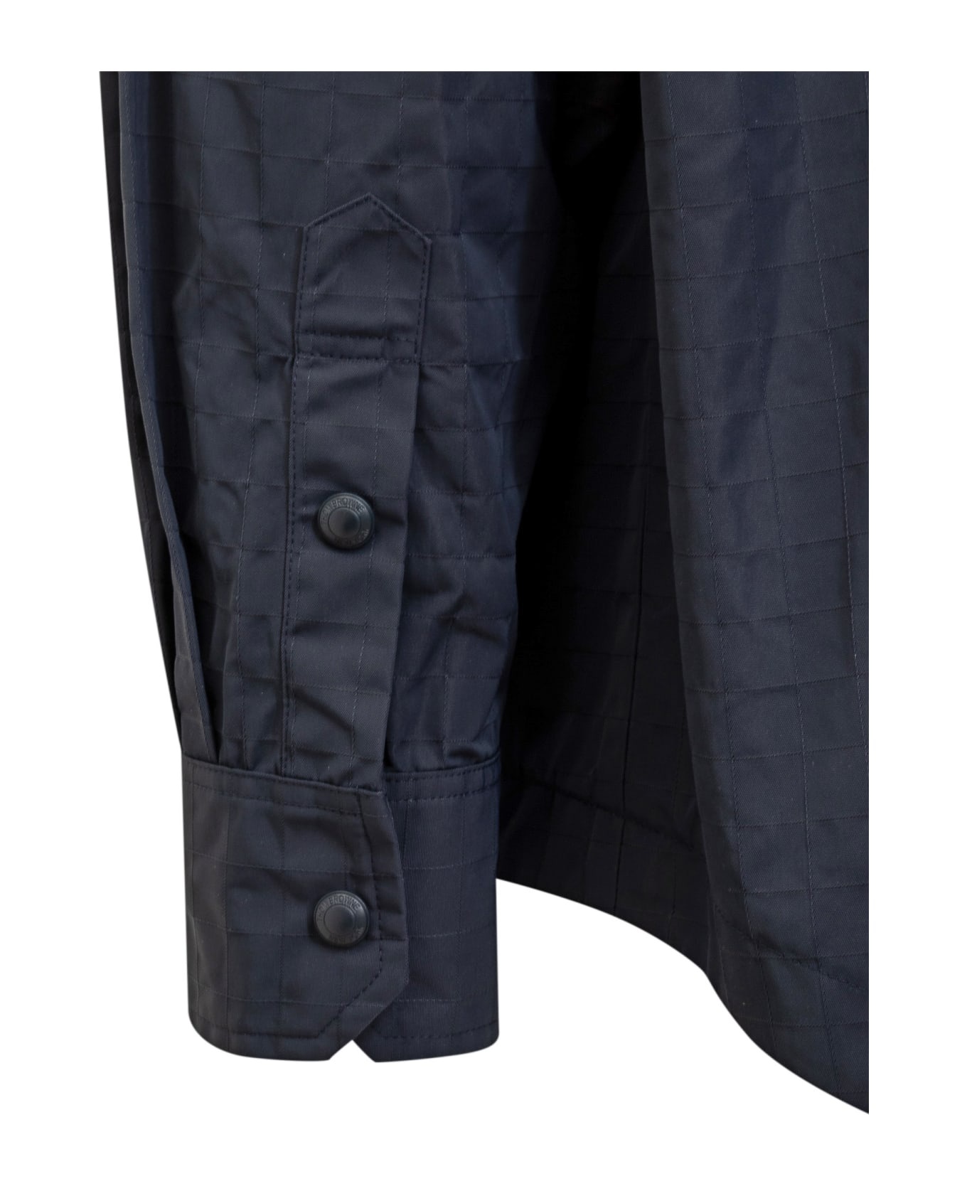 'snap Front' Overshirt - 4