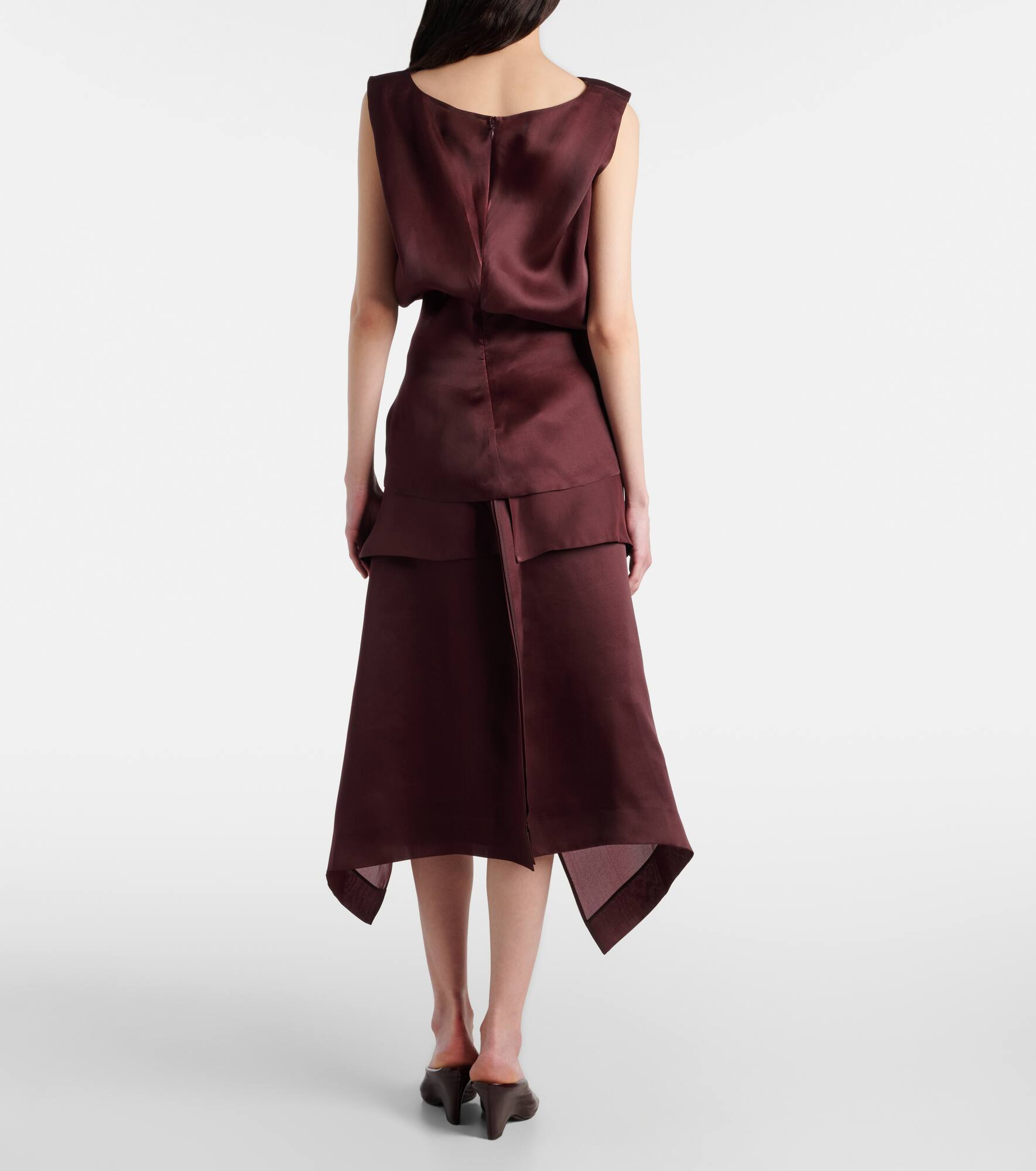 Toma silk minidress - 3