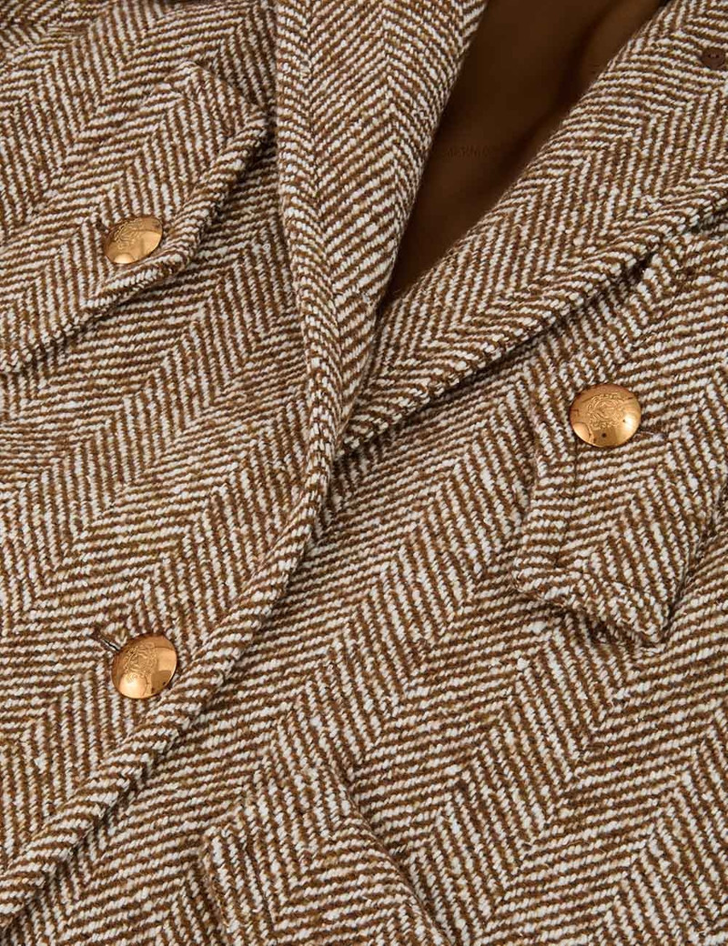 REBELLION HERRINGBONE COAT 6