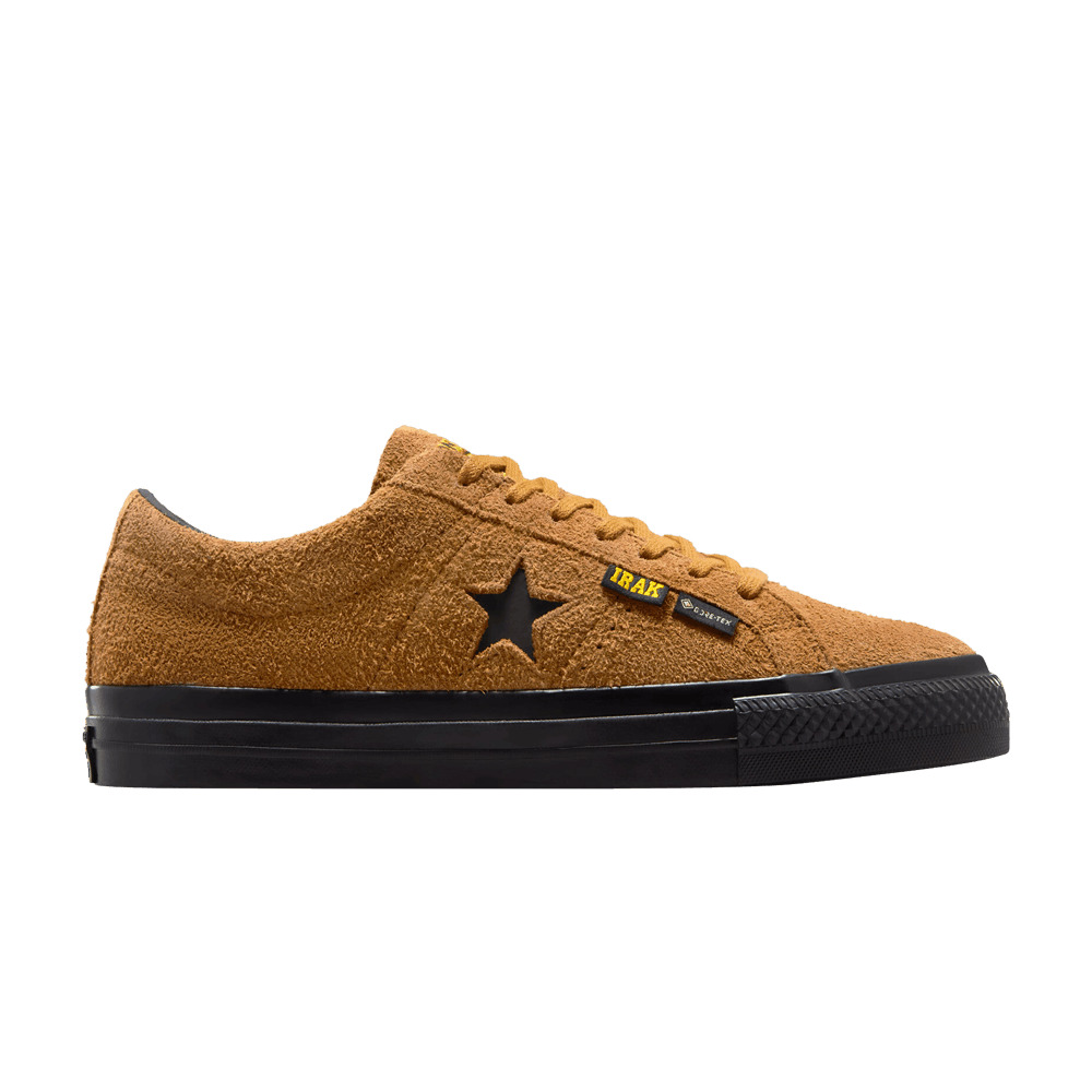 IRAK x One Star Pro Low GORE-TEX 'Amber Brown' - 1