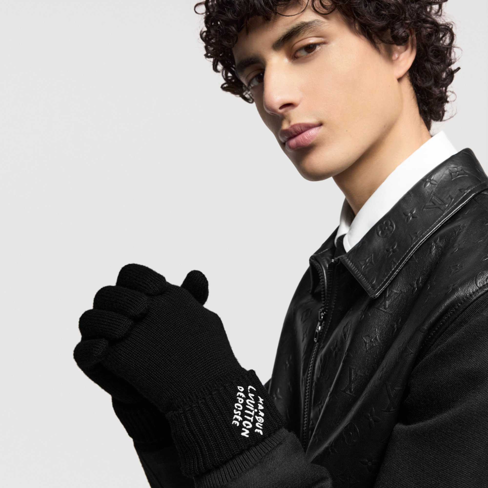 Damier Heritage Gloves - 3
