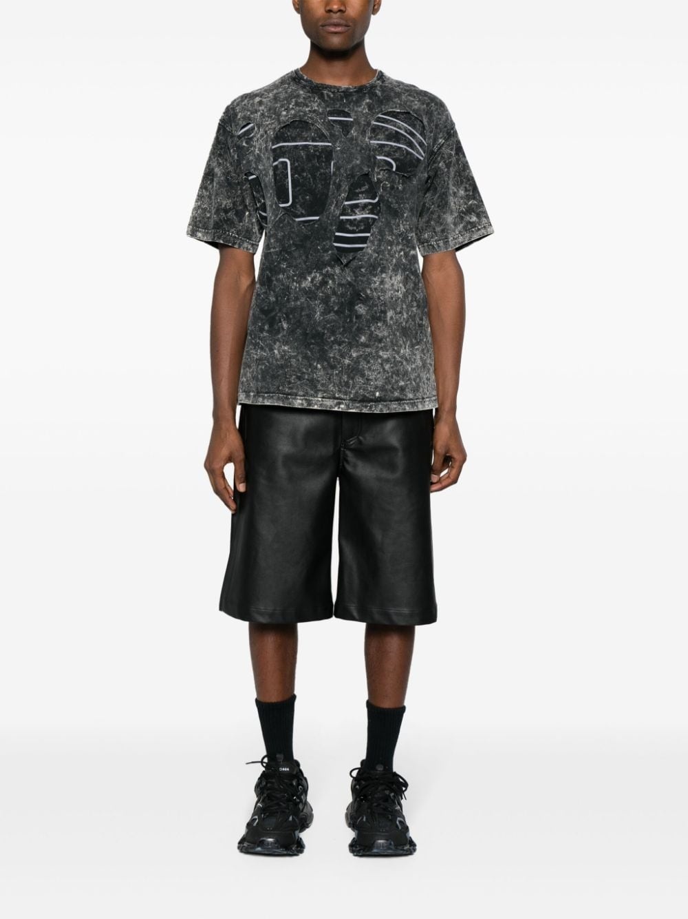 T-BOXT cut-out T-shirt - 2