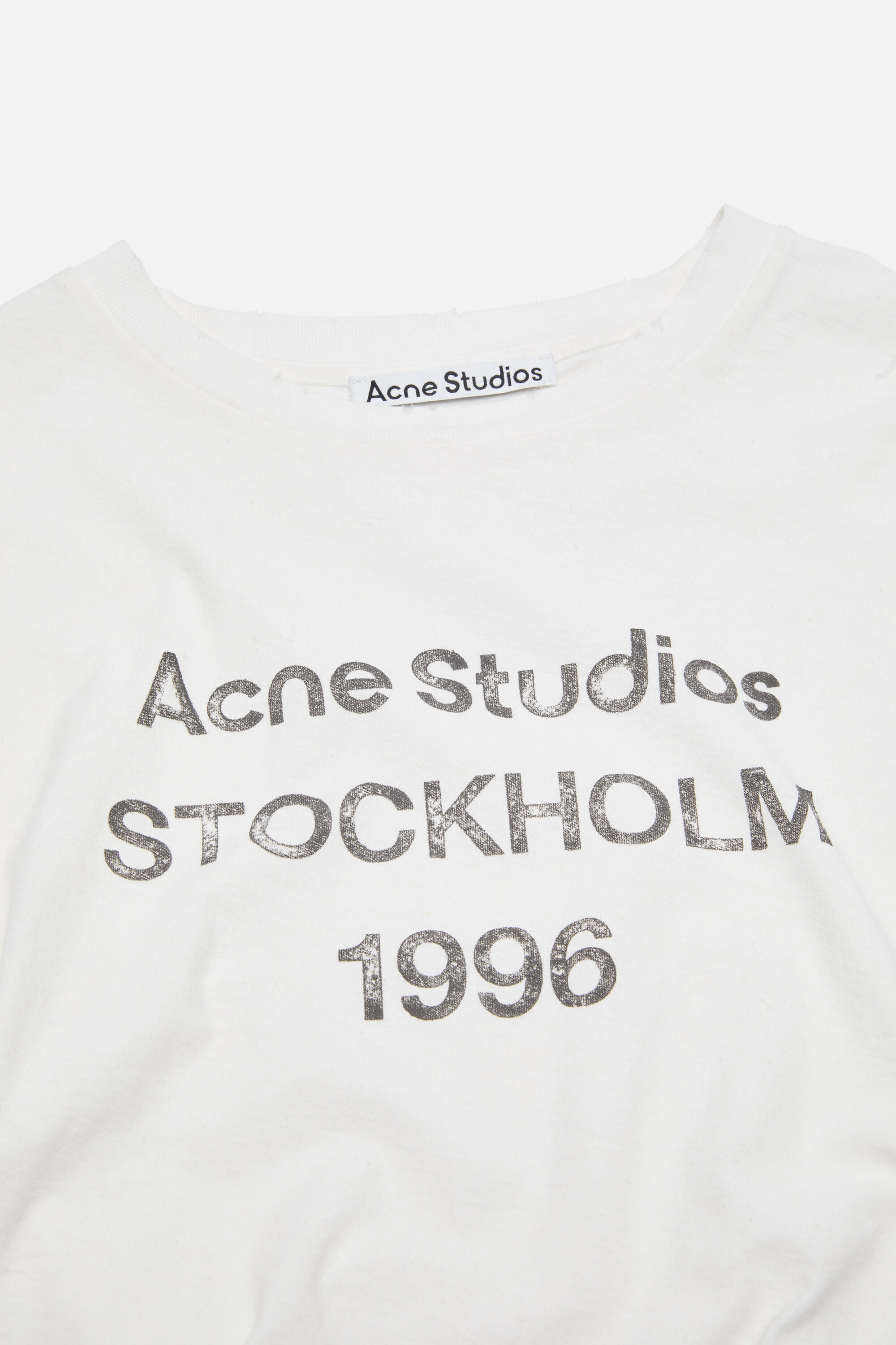 Logo T-shirt - Off white - 5