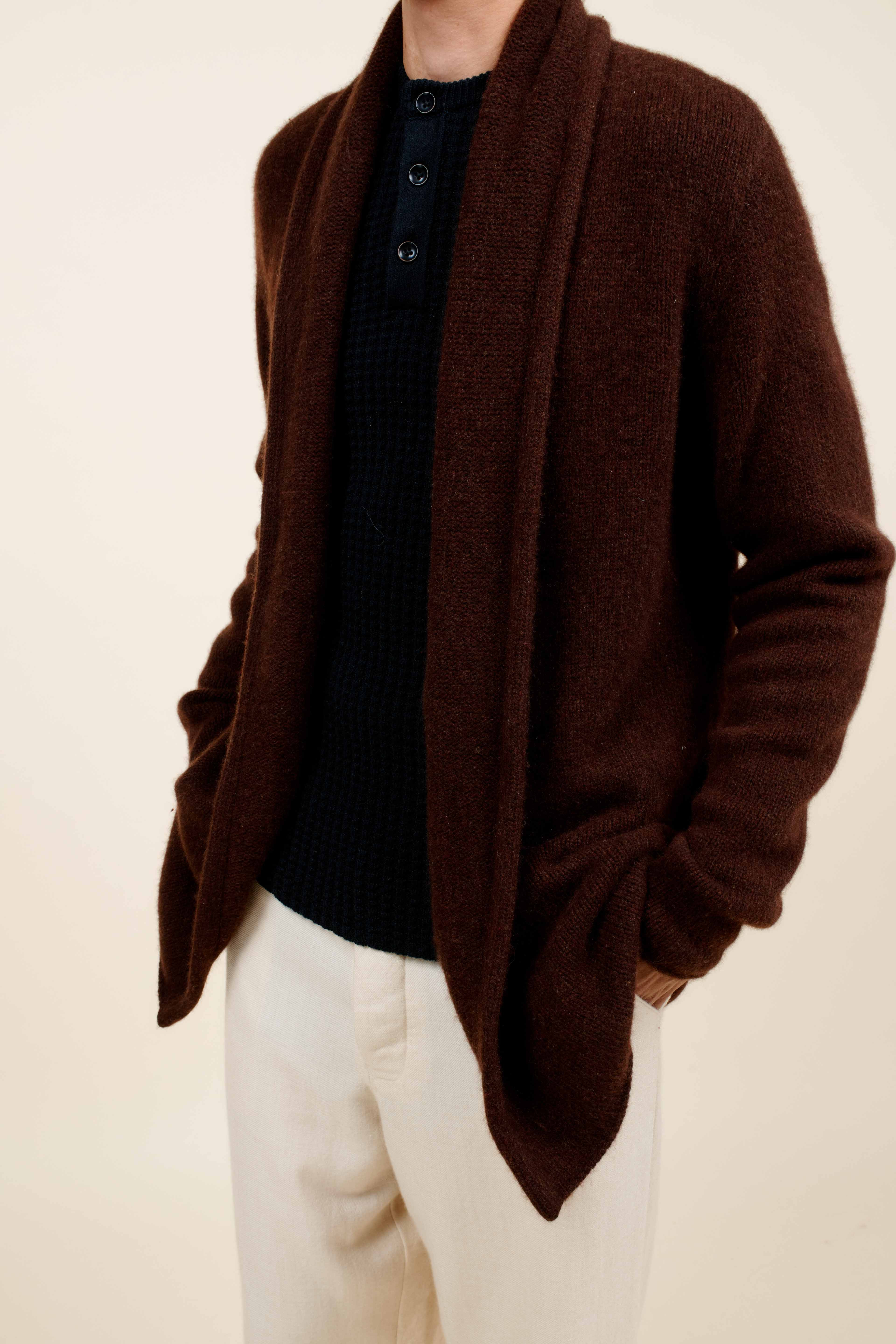 ITALY SMOKING JACKET - 4