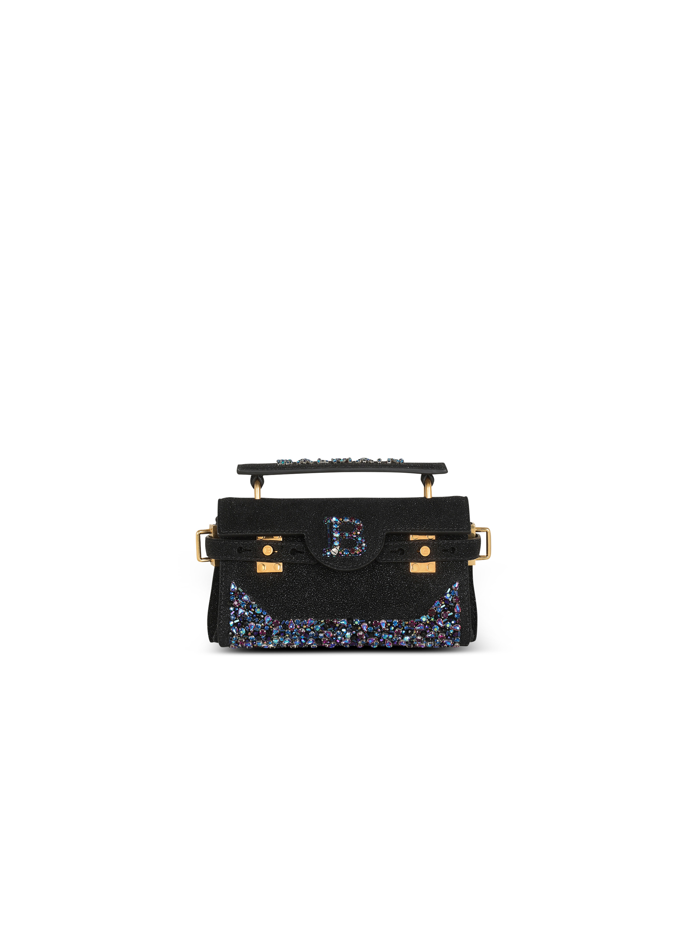 B-Buzz 19 bag in embroidered leather - 1