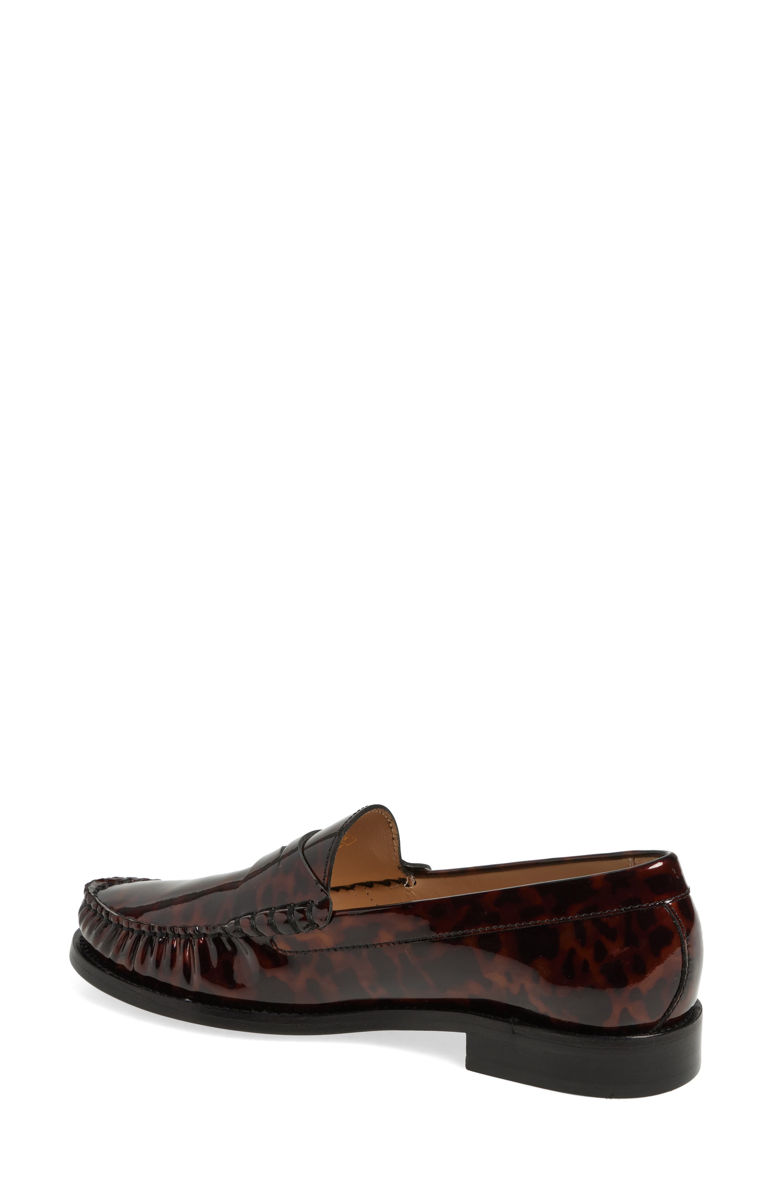 Stuart Weitzman Lottie Loafer in Dark Brown at Nordstrom - 2