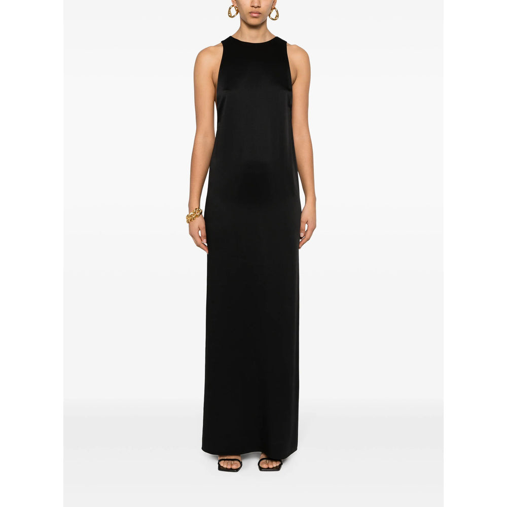 Saint Laurent Black Dresses - Evening Dresses Women - 5