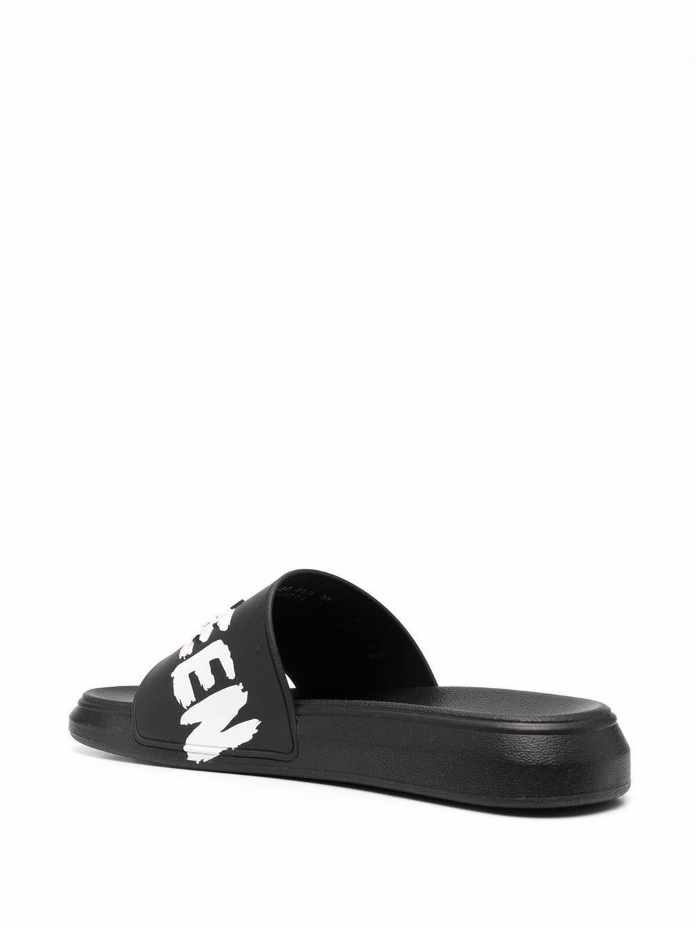 LOGO SANDALS - 6