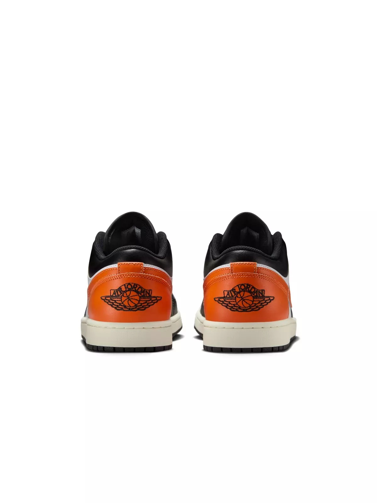 1 Low "Black/Starfish/White/Sail" Men's Shoe - 7