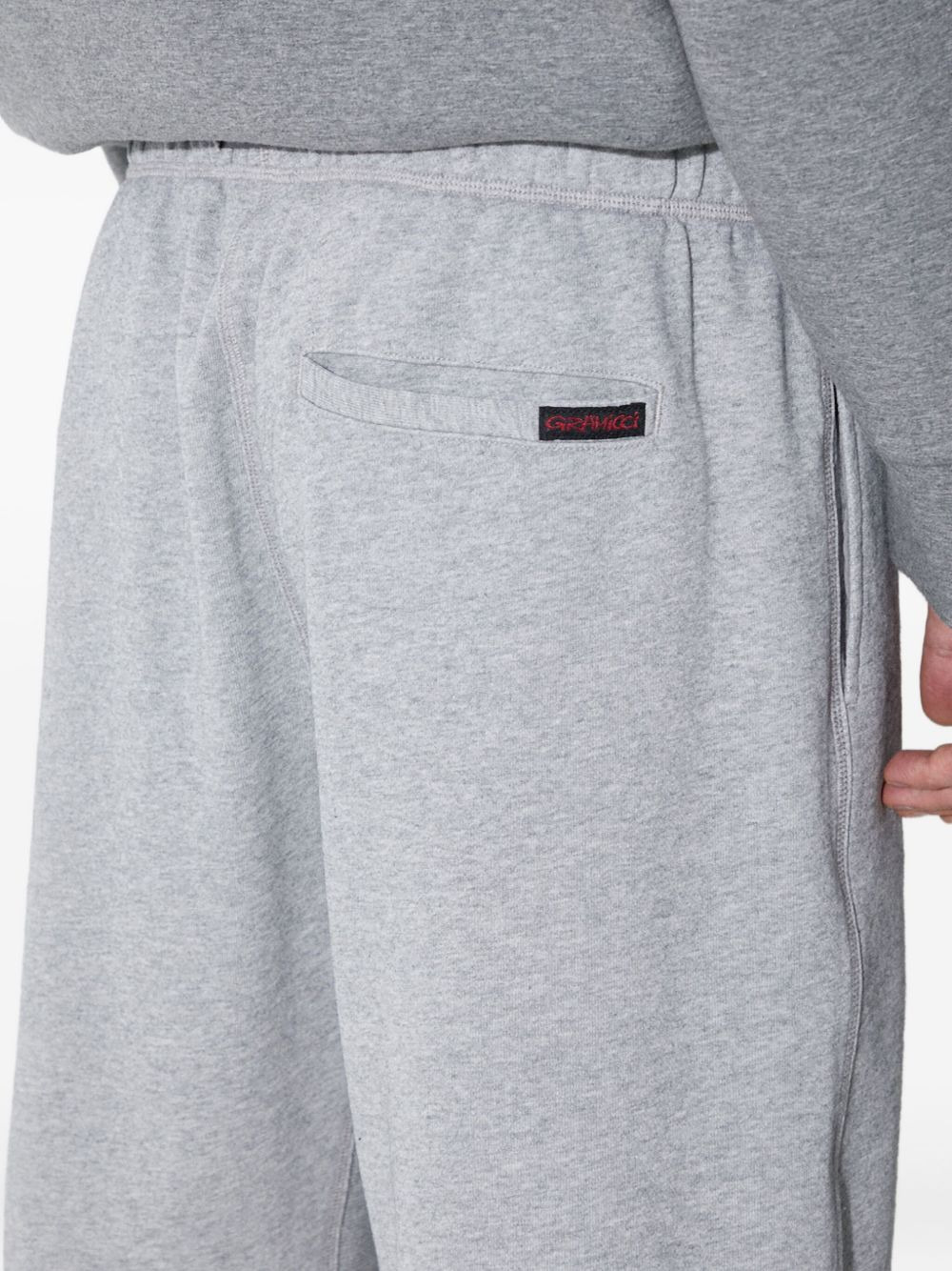 drawstring-waist shorts - 4