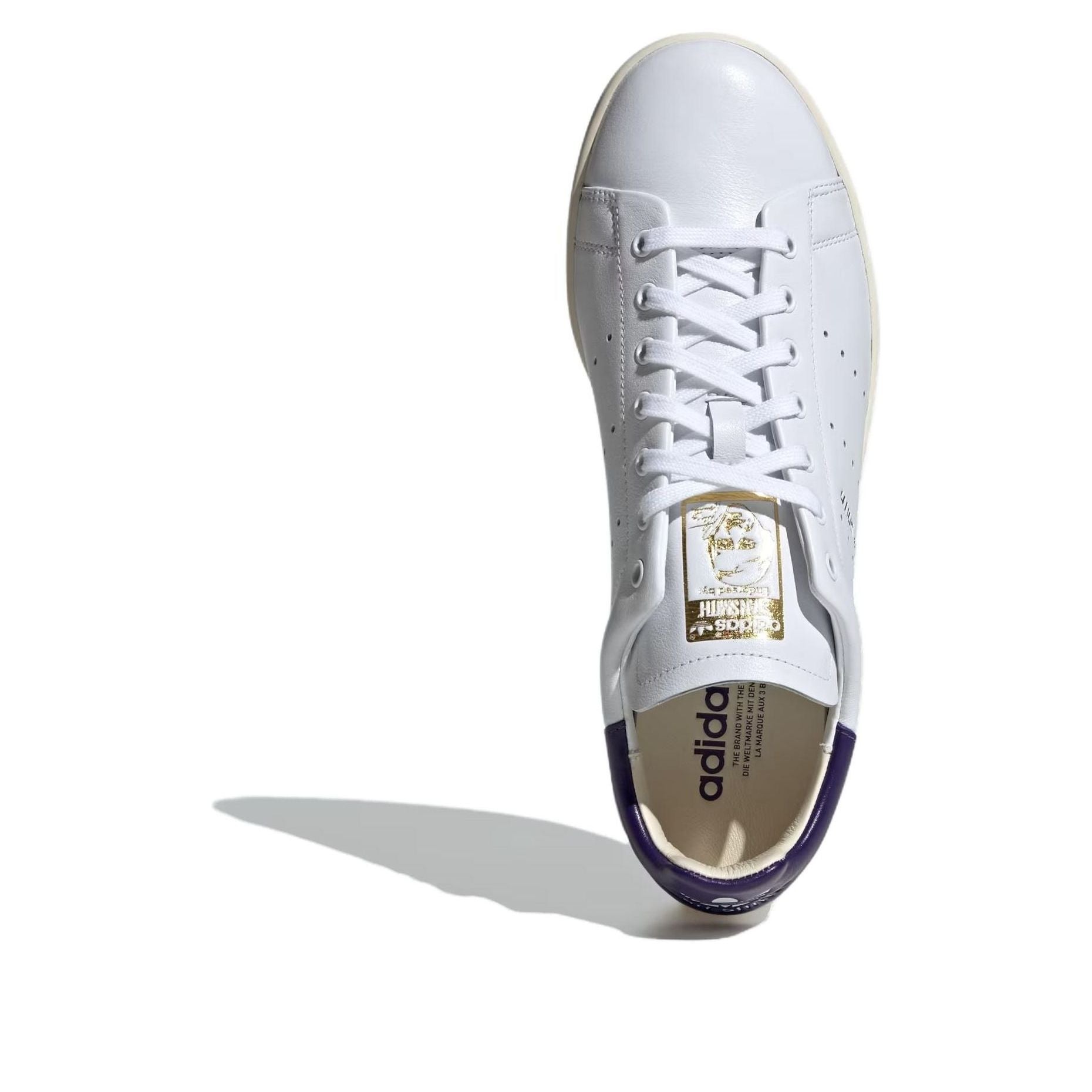 adidas Stan Smith Lux 'White Collegiate Purple' ID1415 - 5