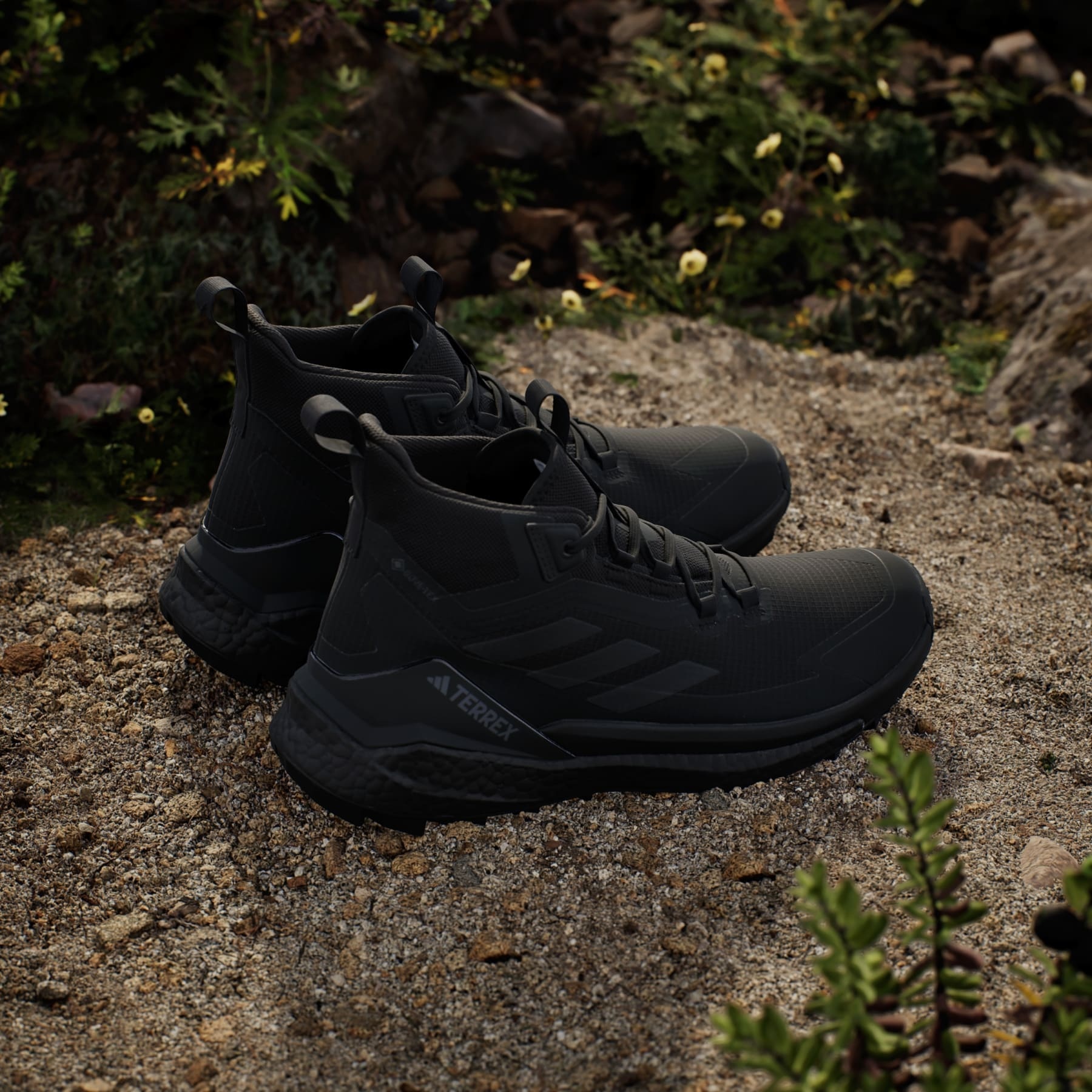 Terrex Free Hiker 2.0 Gore-Tex Hiking Shoes - 5