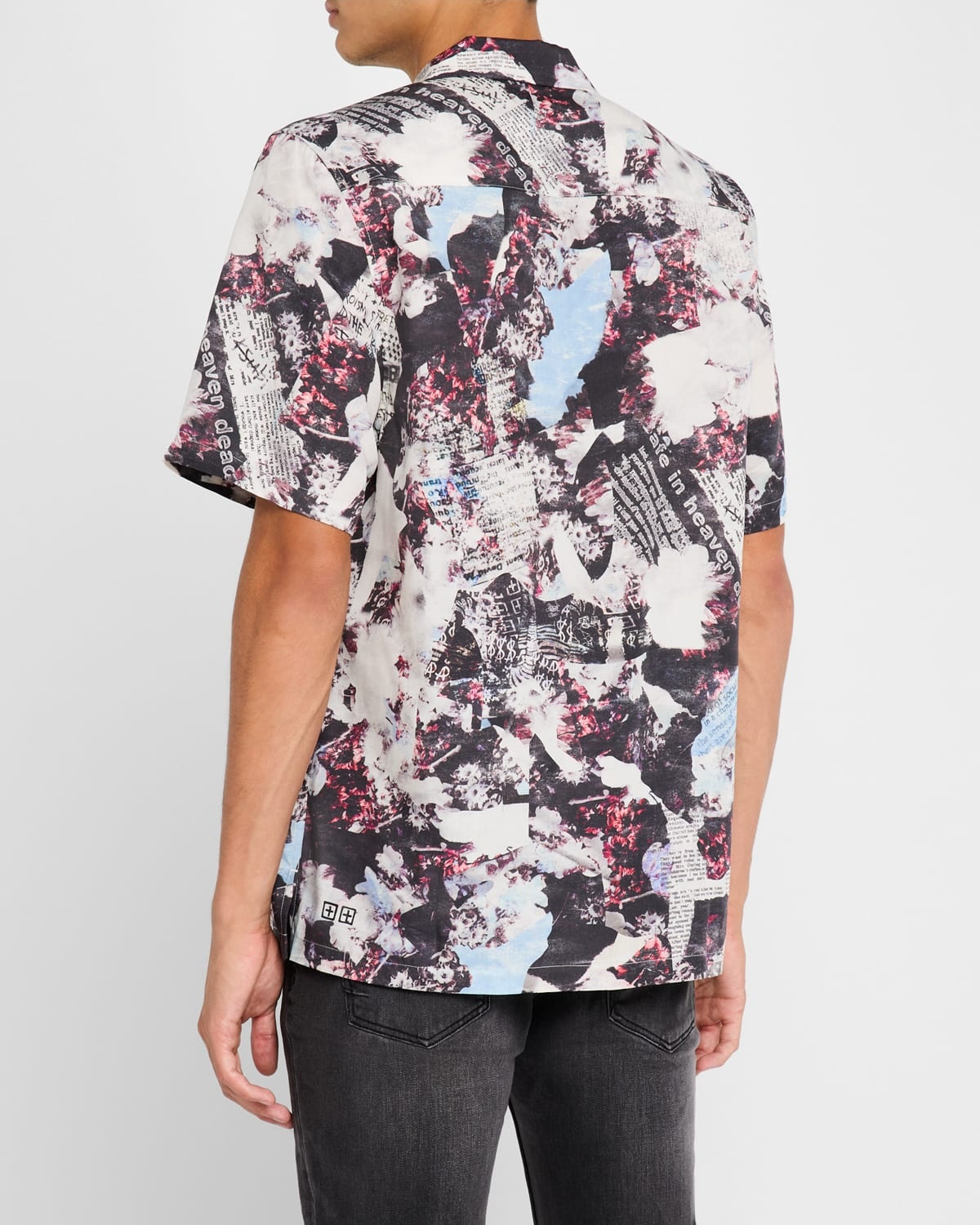 Men's Chop Up Resort Shirt - 3