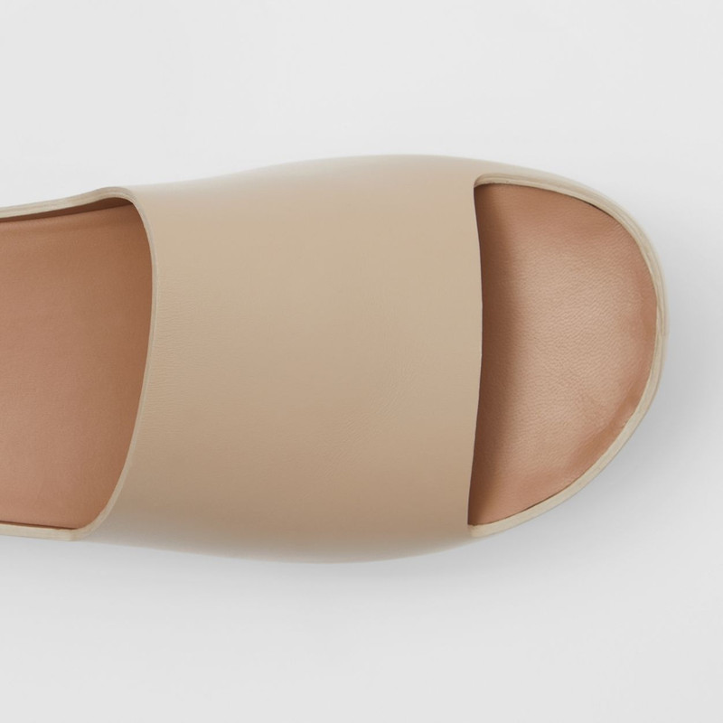 Burberry Leather Platform Sandals outlook