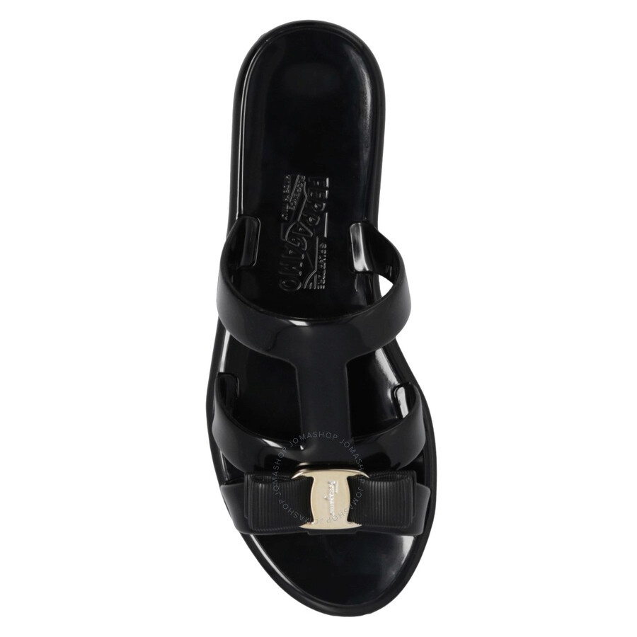 【SALVATORE FERRAGAMO】 LYLIA JELLY SANDALS FERRAGAMO - SANDALE LYLIA J 755969 - Juliette & Roméo