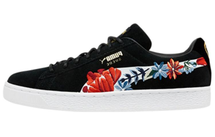 (WMNS) PUMA Suede 'Hyper Embelished - Black' 366124-01 - 2