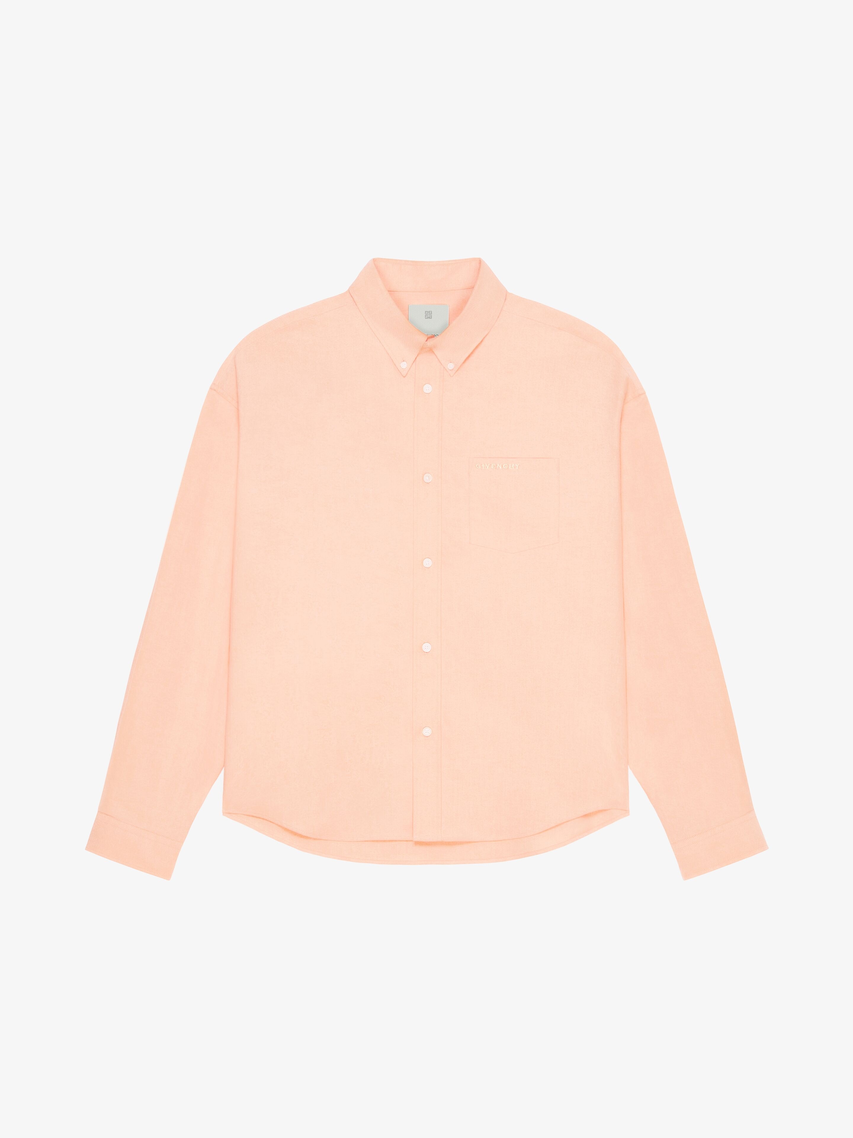 SHIRT IN COTTON WITH POCKET - 1