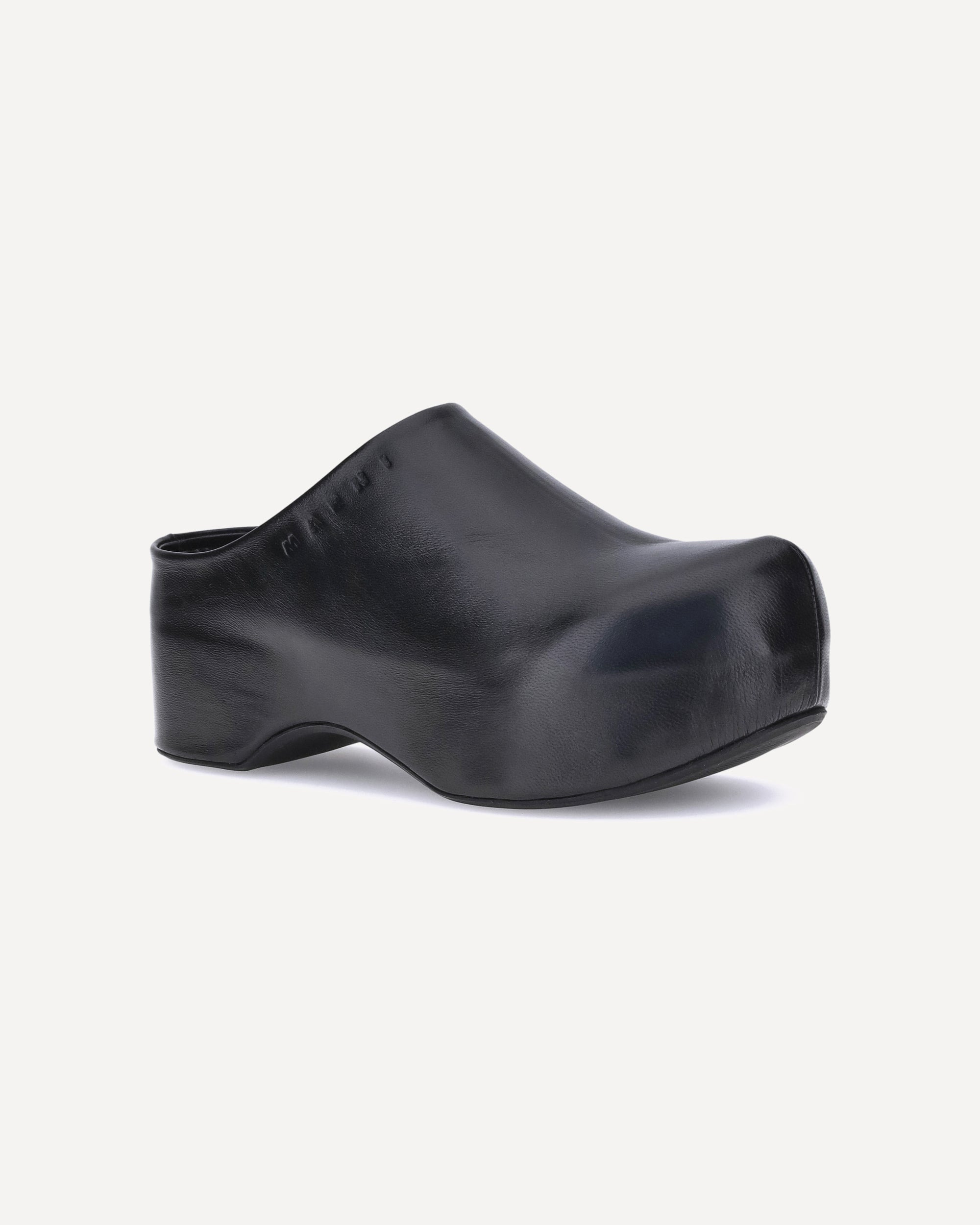 Leather Sabots - 2