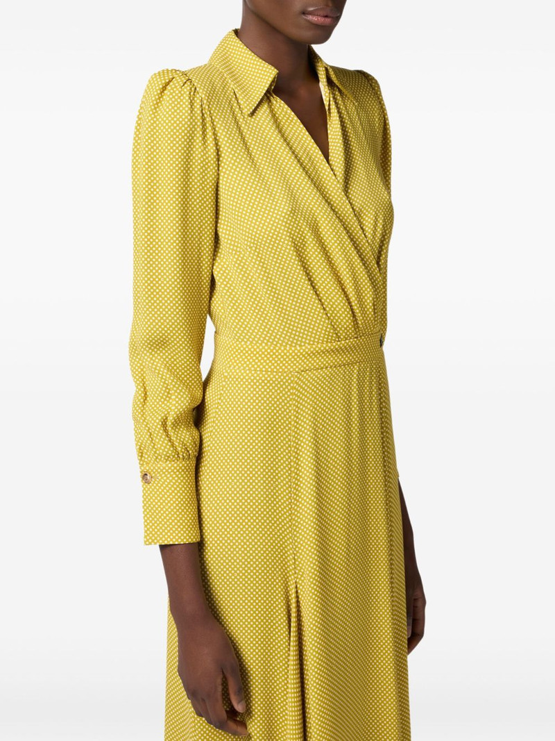 polka dot-print dress 4