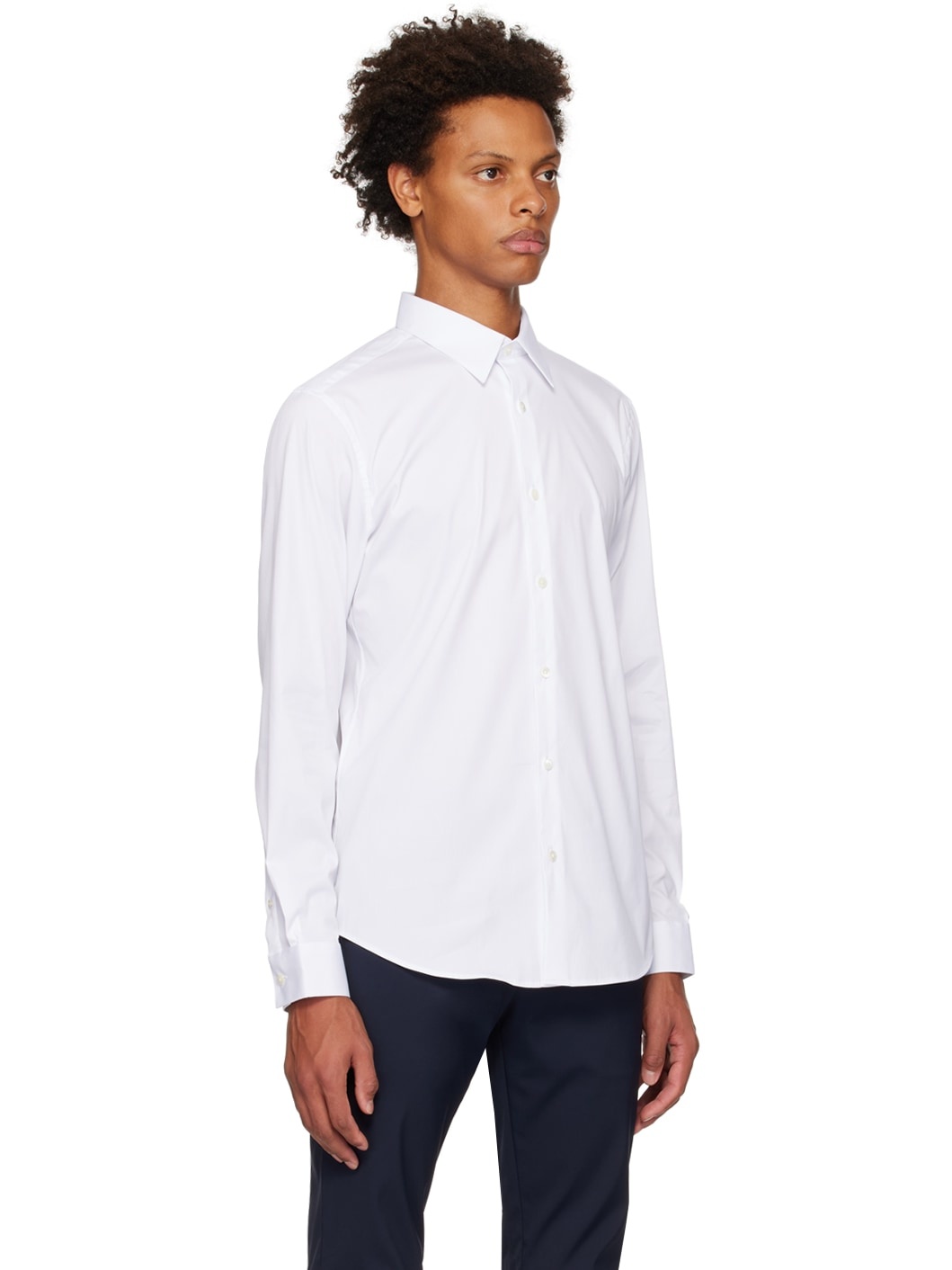 White Sylvain Shirt - 2