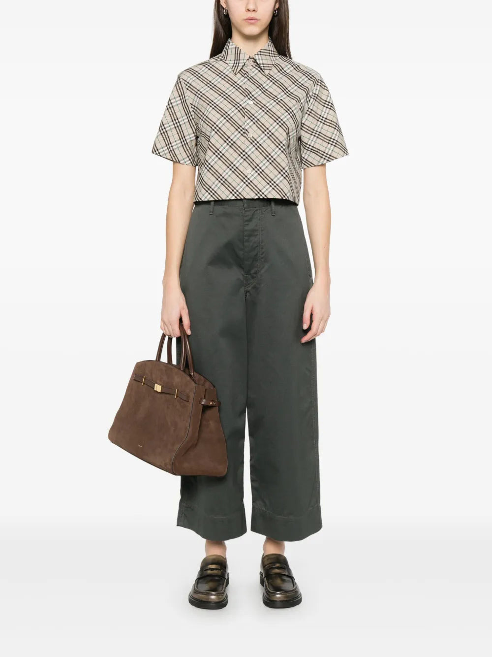 Chemise à carreaux - 2