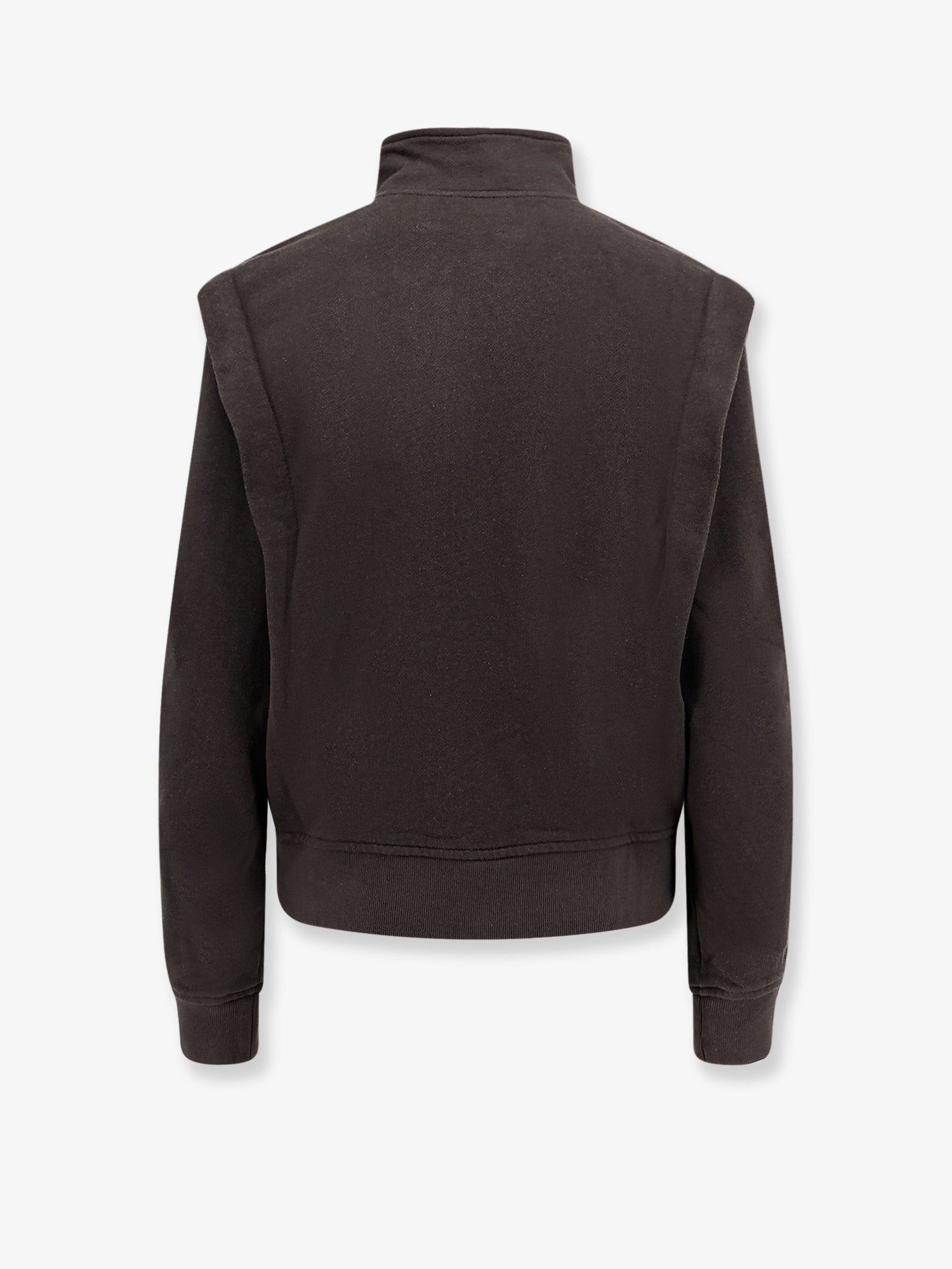 Organic Cotton Blend Sweatshirt - 2