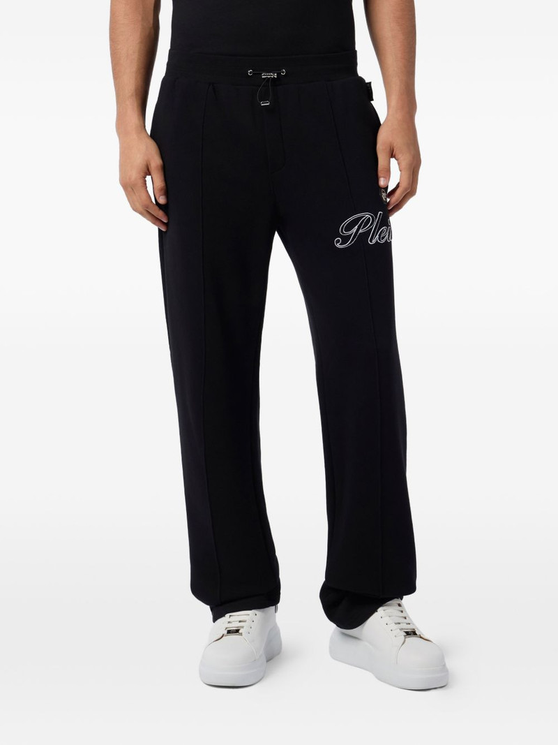 PHILIPP PLEIN logo sweatpants outlook
