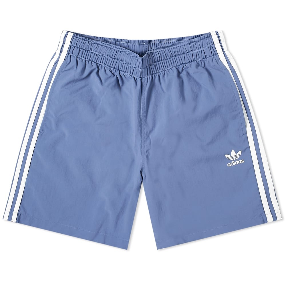 Adidas 3 Stripe Swim Short - 1