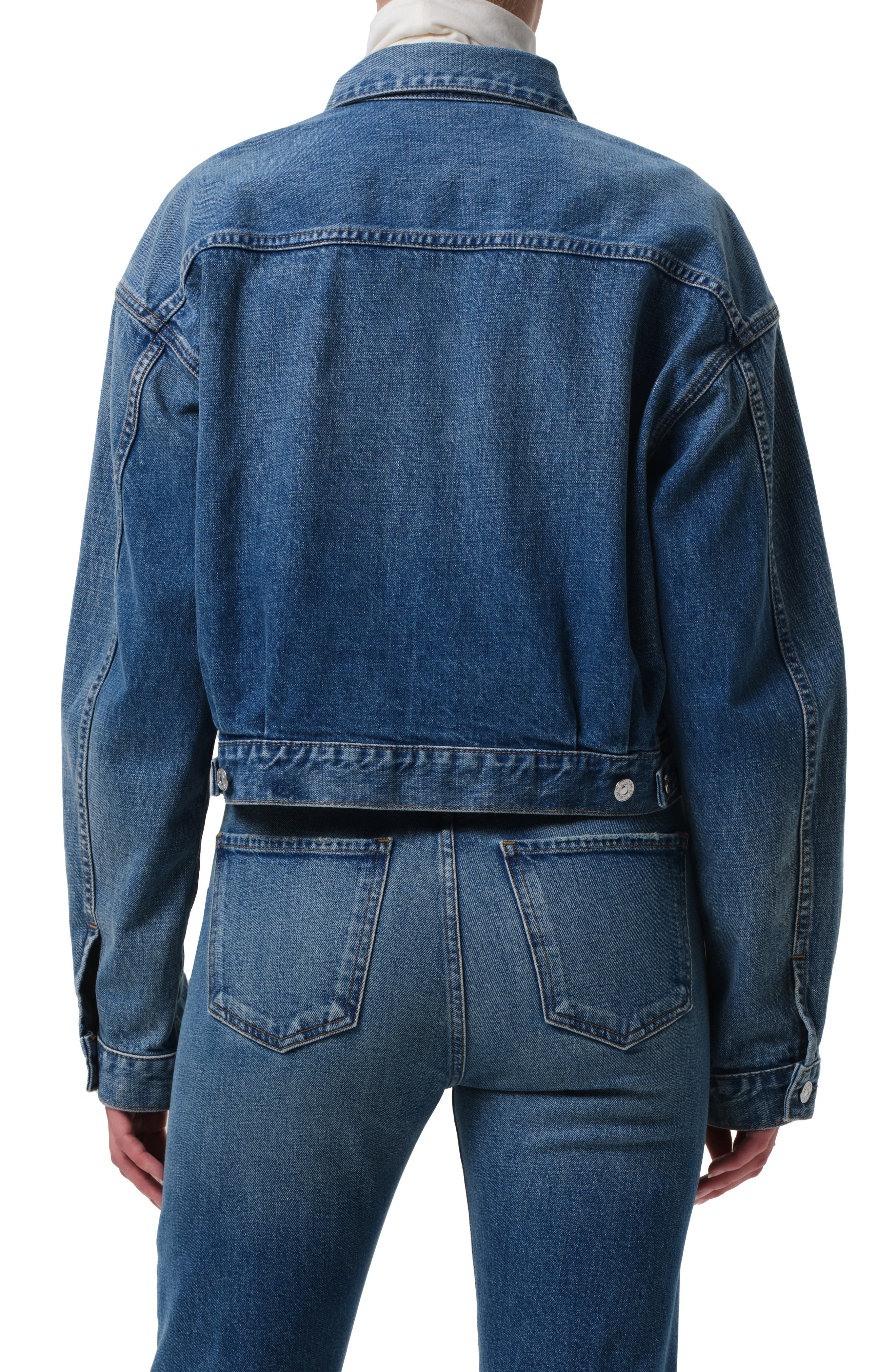 Citizens of Humanity Horsebit Denim Jacket in Sweetzer at Nordstrom - 2