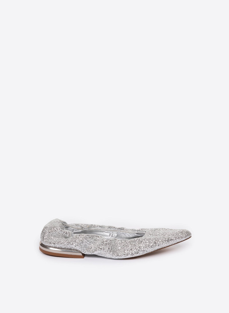 Dries Van Noten GLITTER FLATS outlook