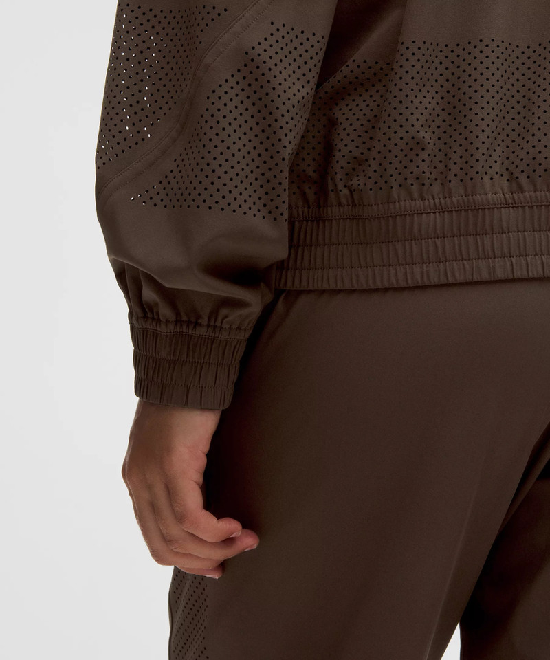 Adapted State Track Jacket *Perforated Stripe 6