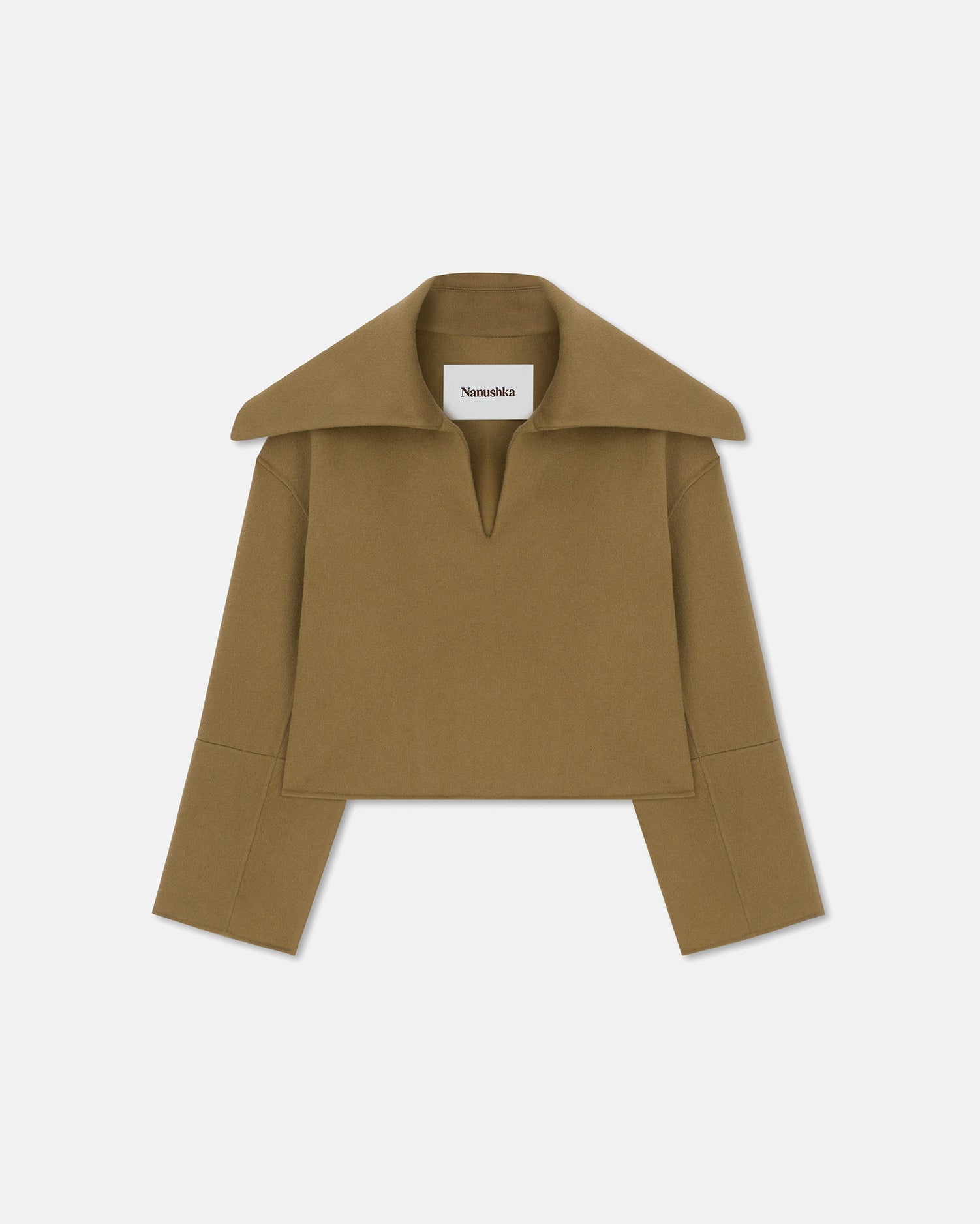 Wool And Silk-Blend Top - 1