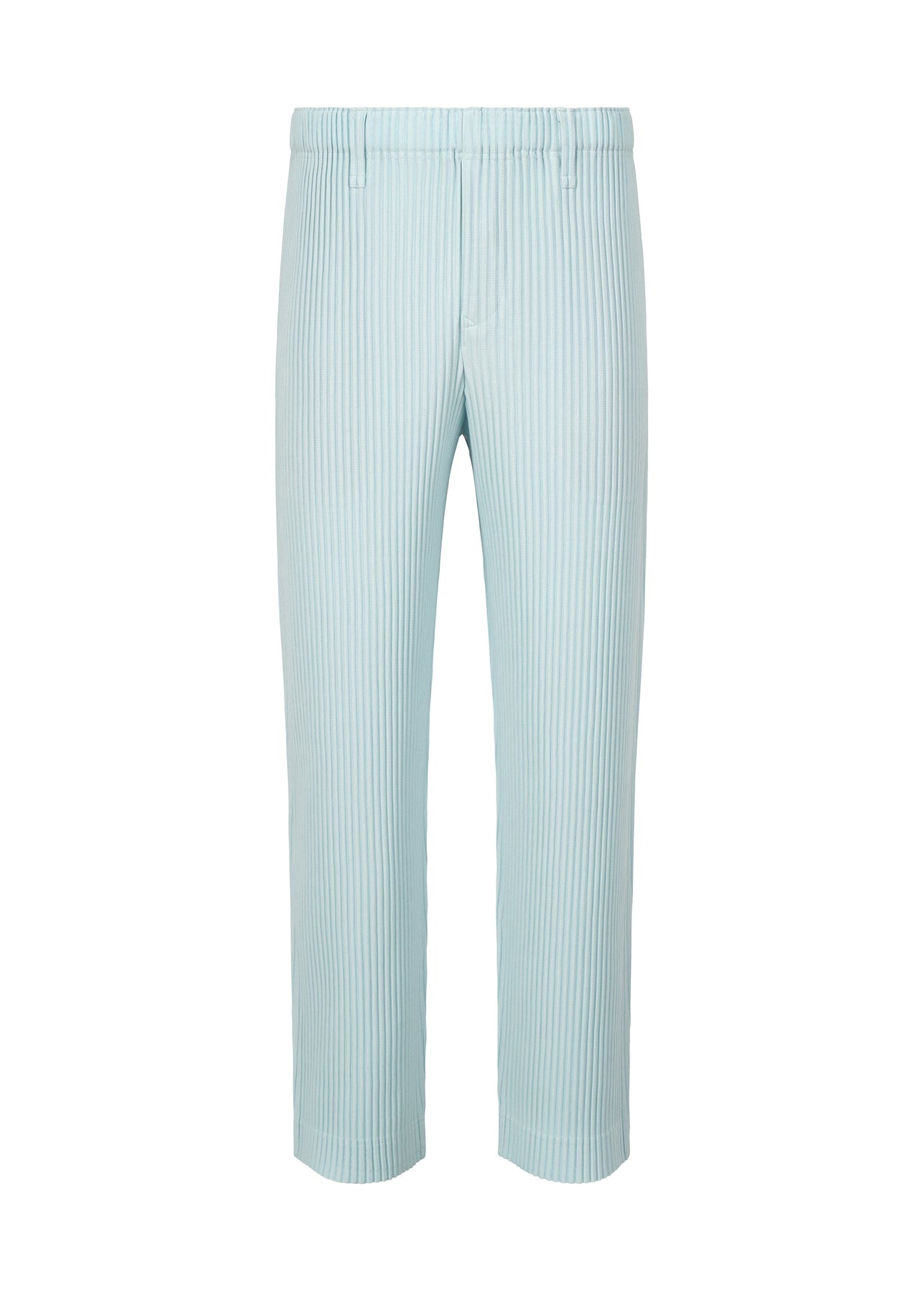 COLOR PLEATS PANTS - 1