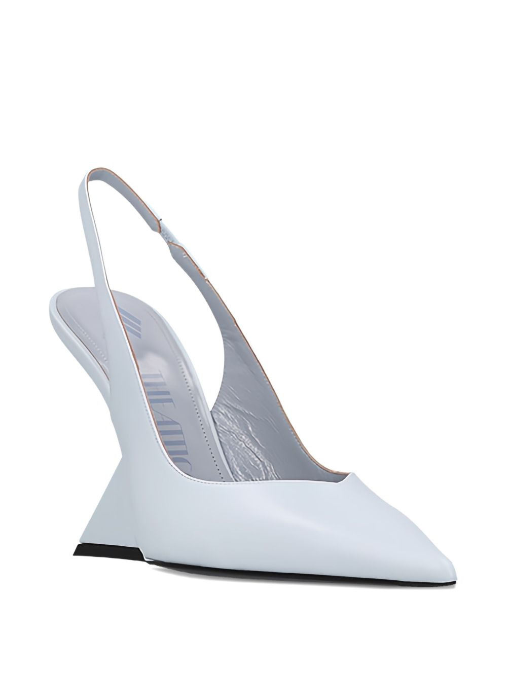 105mm Cheope slingback wedge pumps - 2