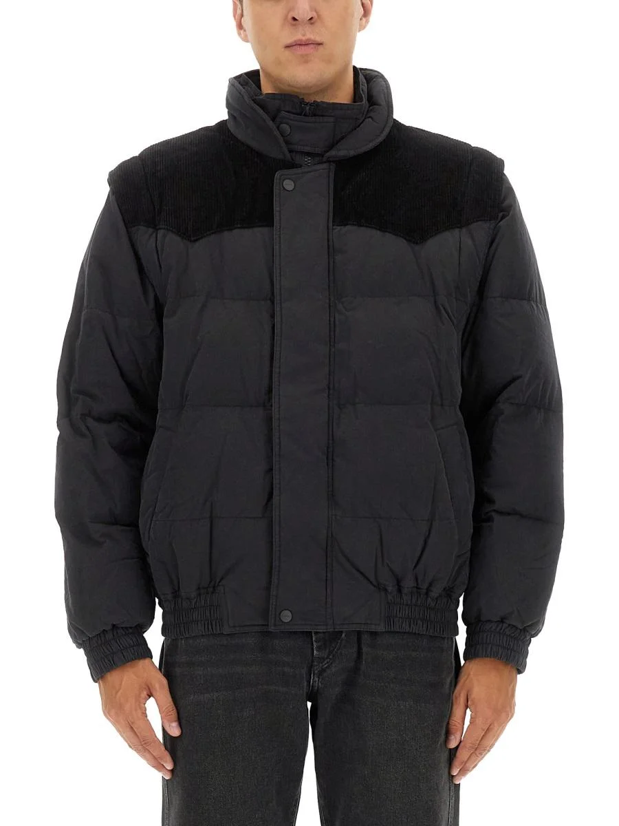 Isabel Marant Down Jacket "Dowson" - 1