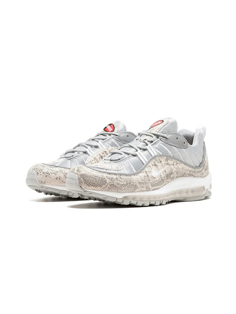 Nike x Supreme Air Max 98 "Snakeskin" sneakers outlook