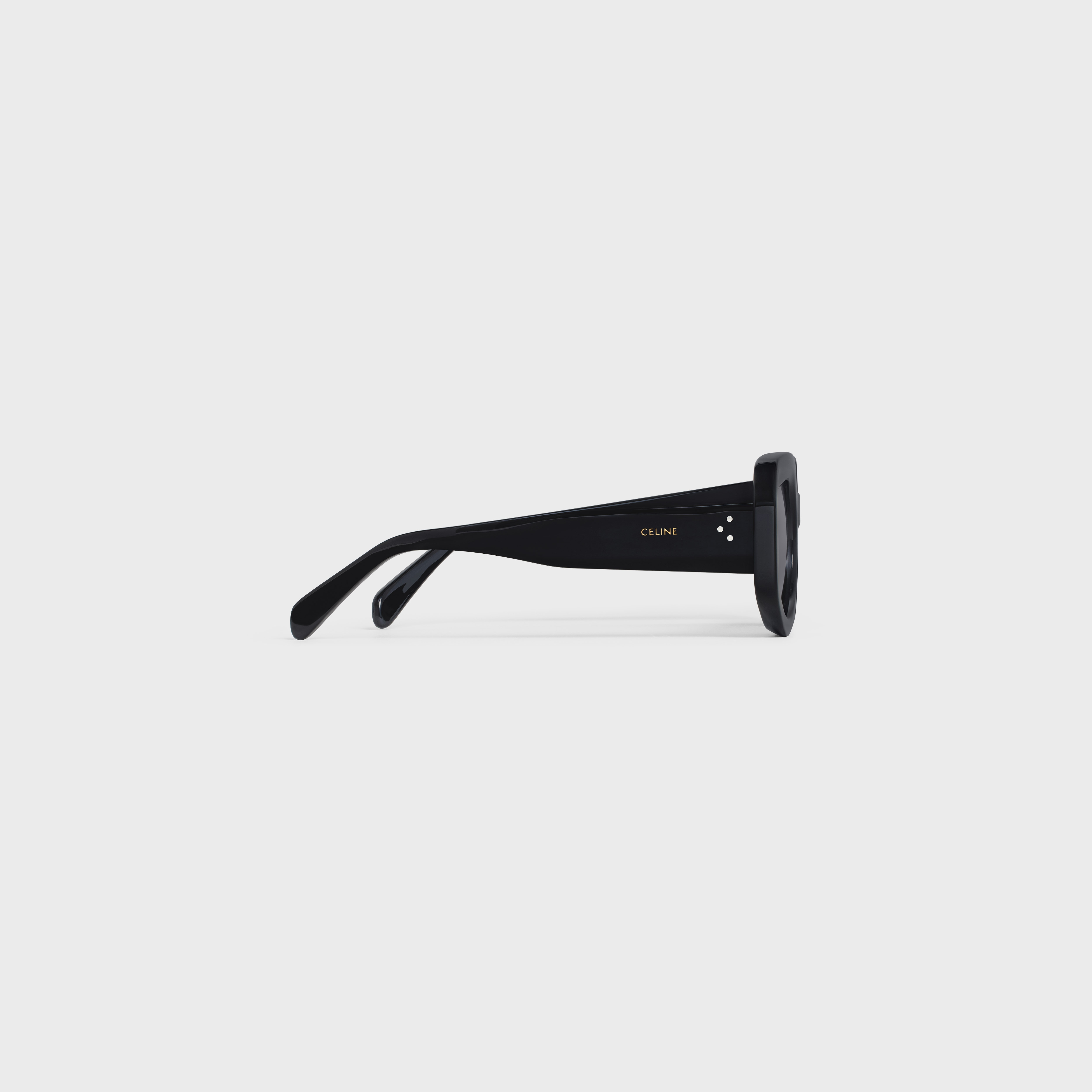 サングラス Celine Eyewear Graphic S277 cat-eye sunglasses CELINE Graphic S277 Sunglasses in Acetate | REVERSIBLE